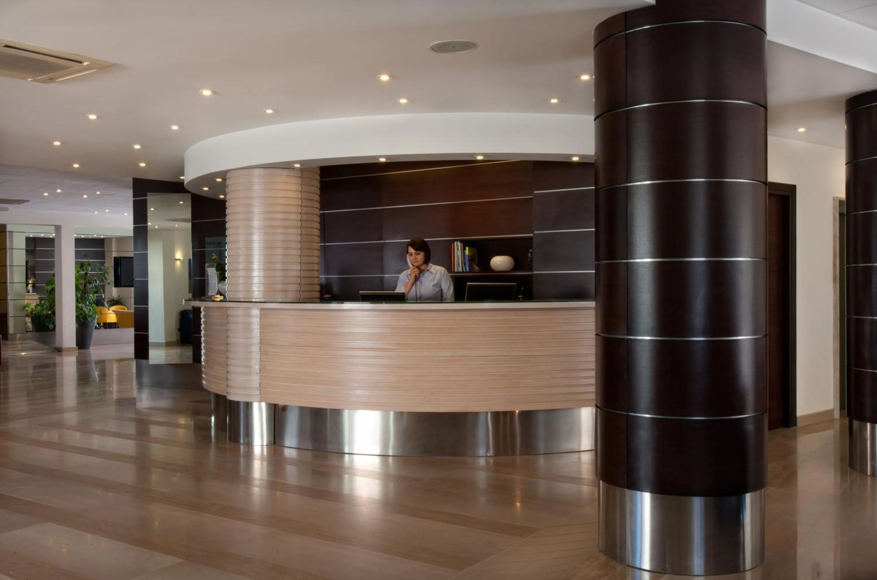 Lobby or reception in Virgilio Grand Hotel