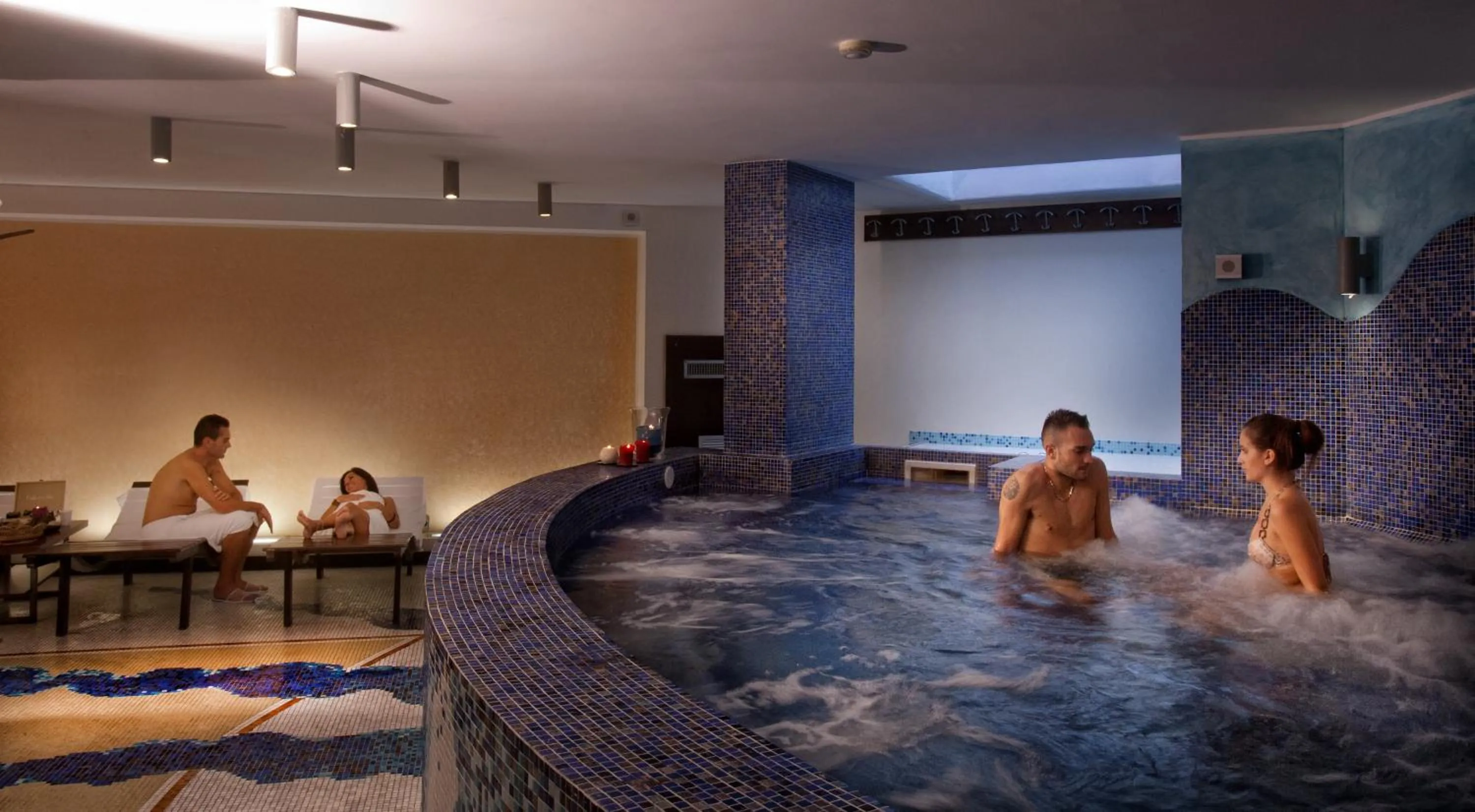 Spa and wellness centre/facilities in Virgilio Grand Hotel