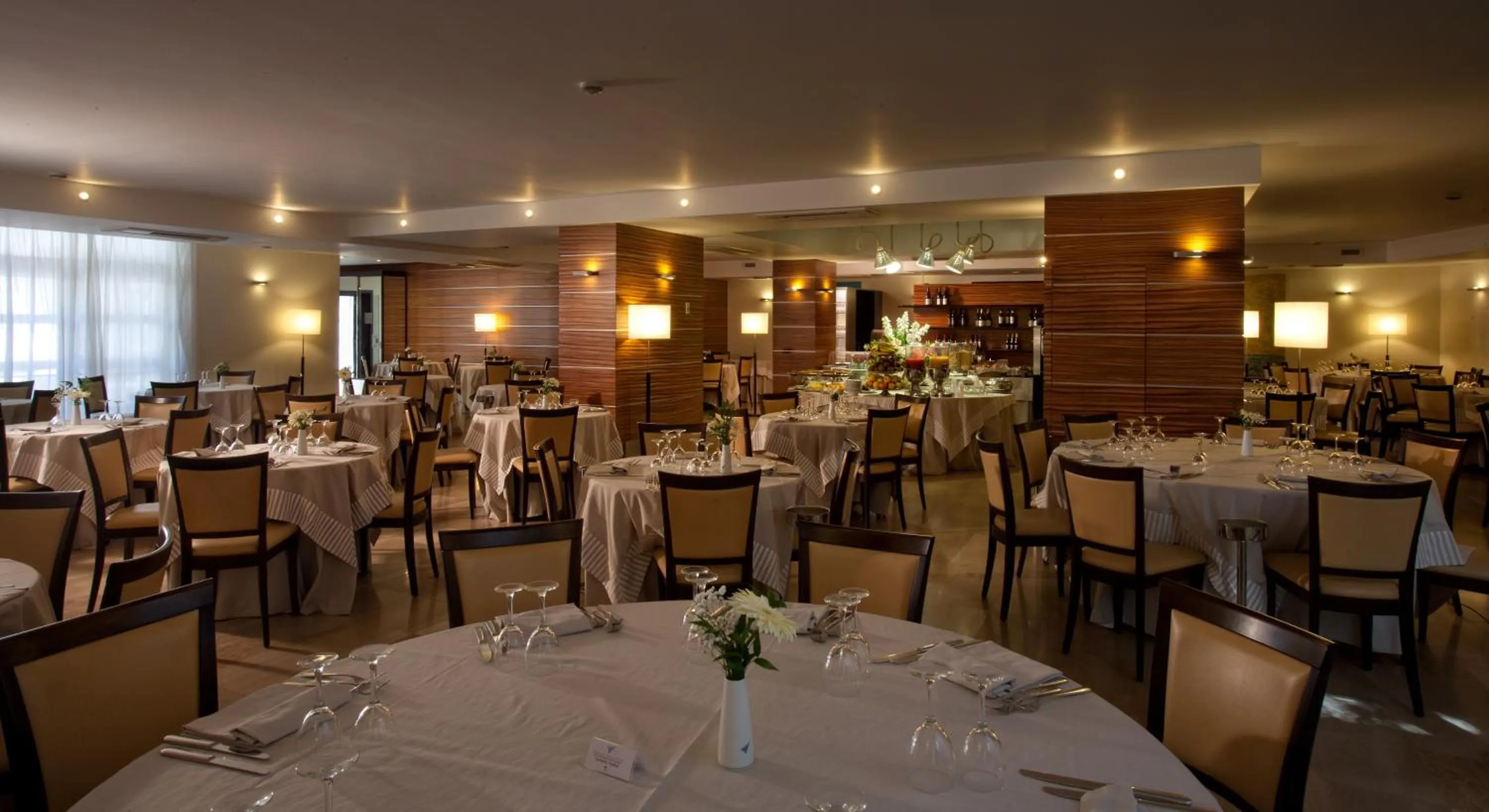 Restaurant/places to eat in Virgilio Grand Hotel