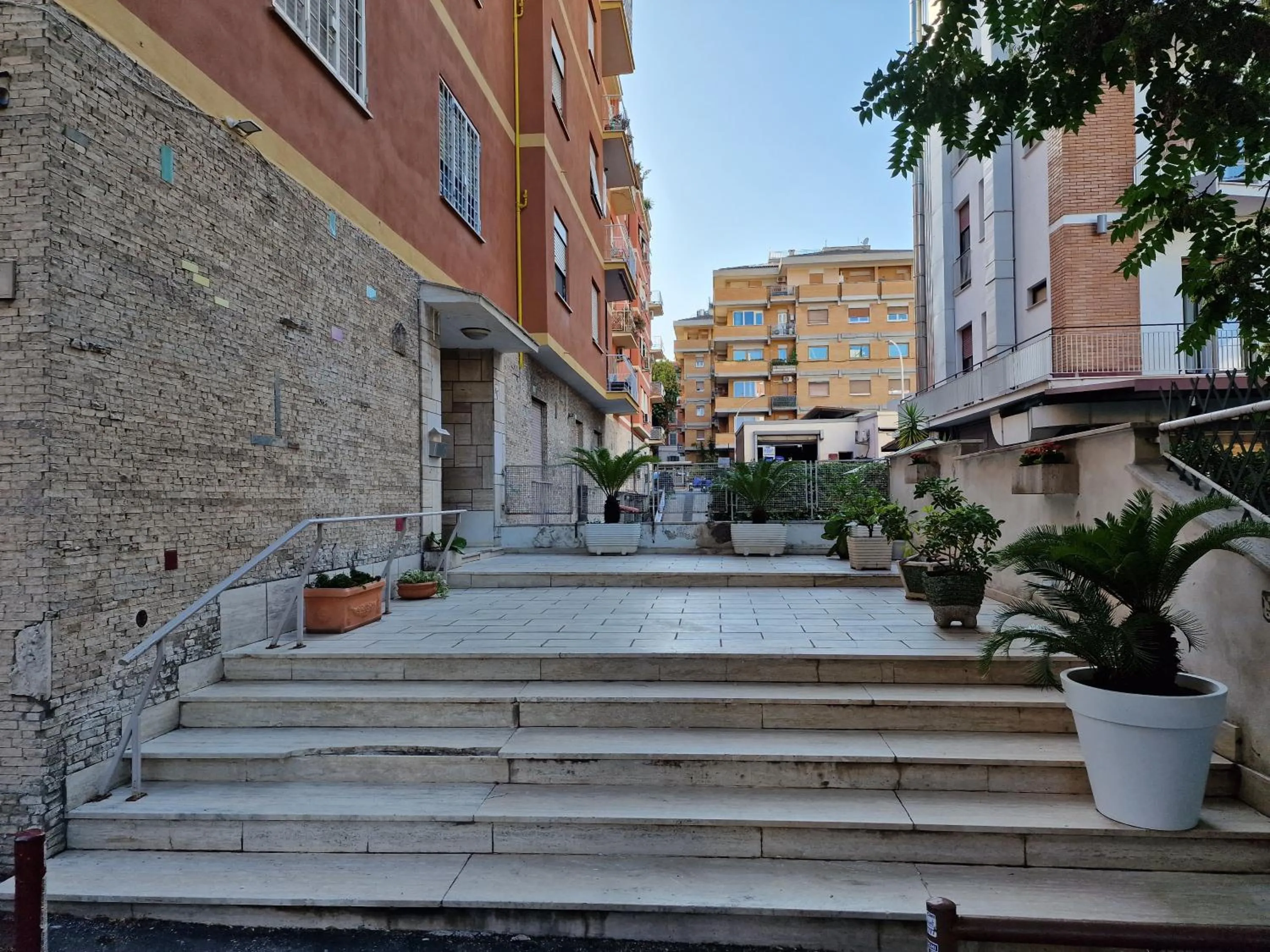 Property building in Vatican Station