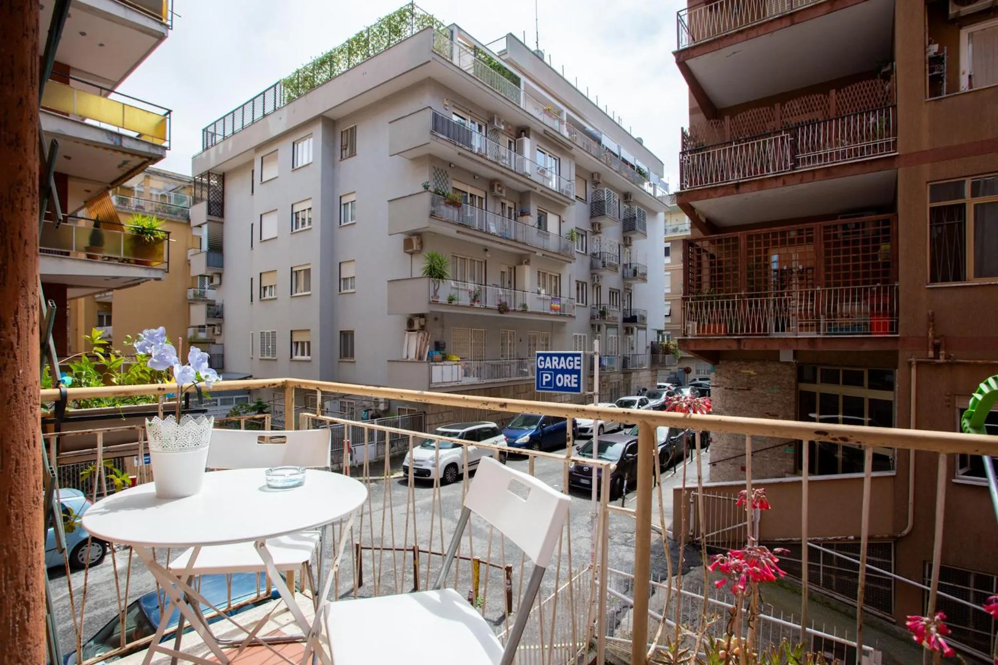 View (from property/room) in Vatican Station