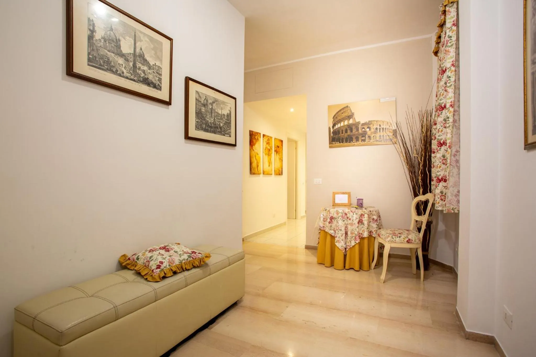 Decorative detail in Vatican Station