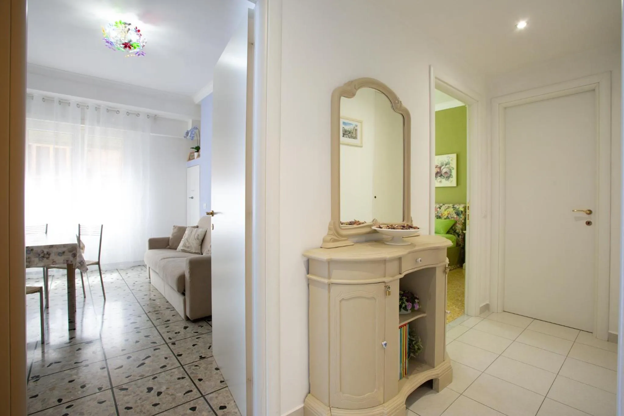 Area and facilities in Vatican Station