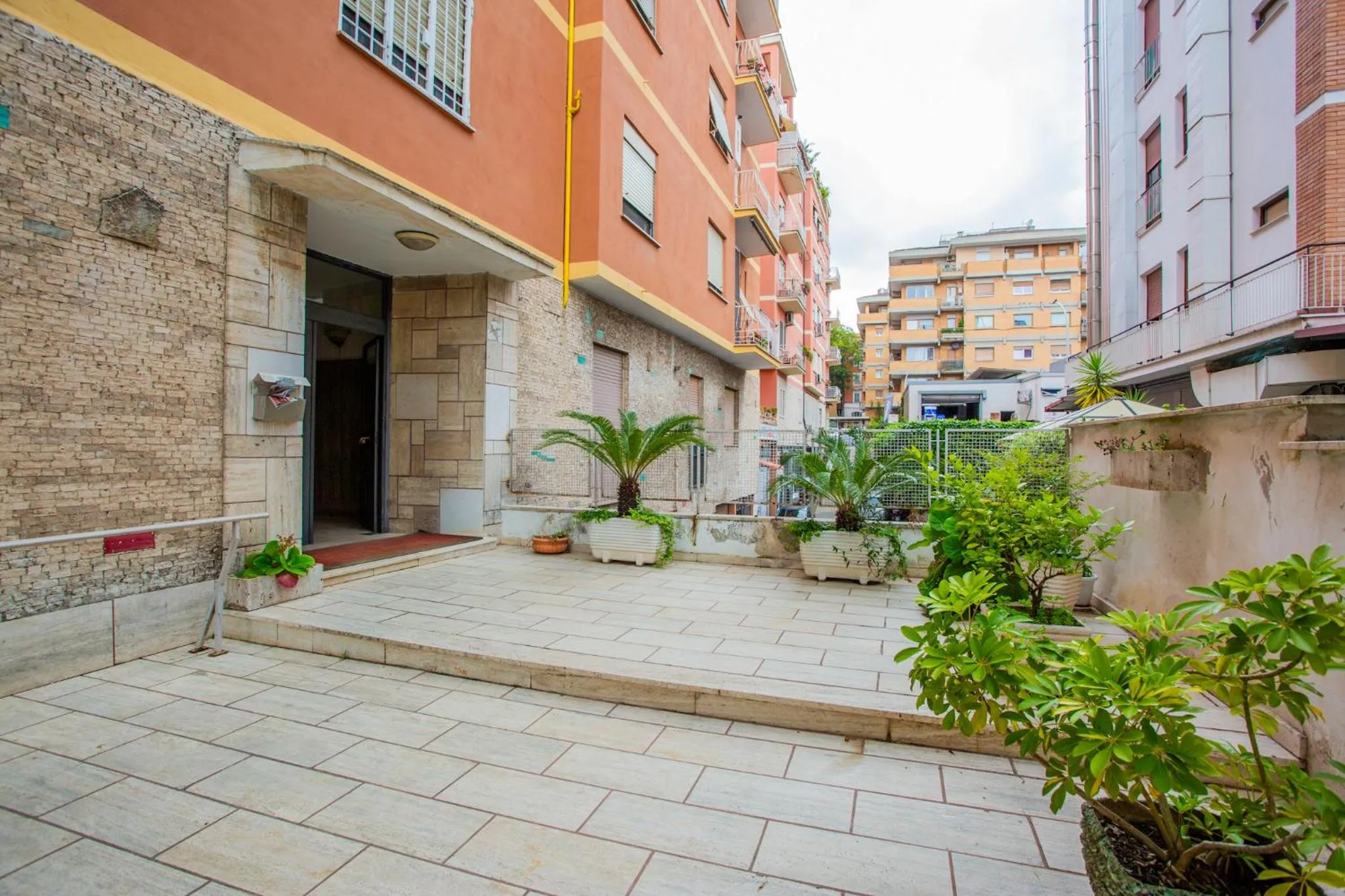 Property building in Vatican Station