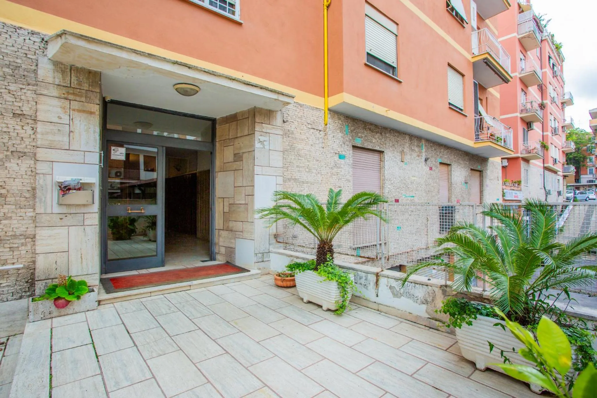 Property building in Vatican Station