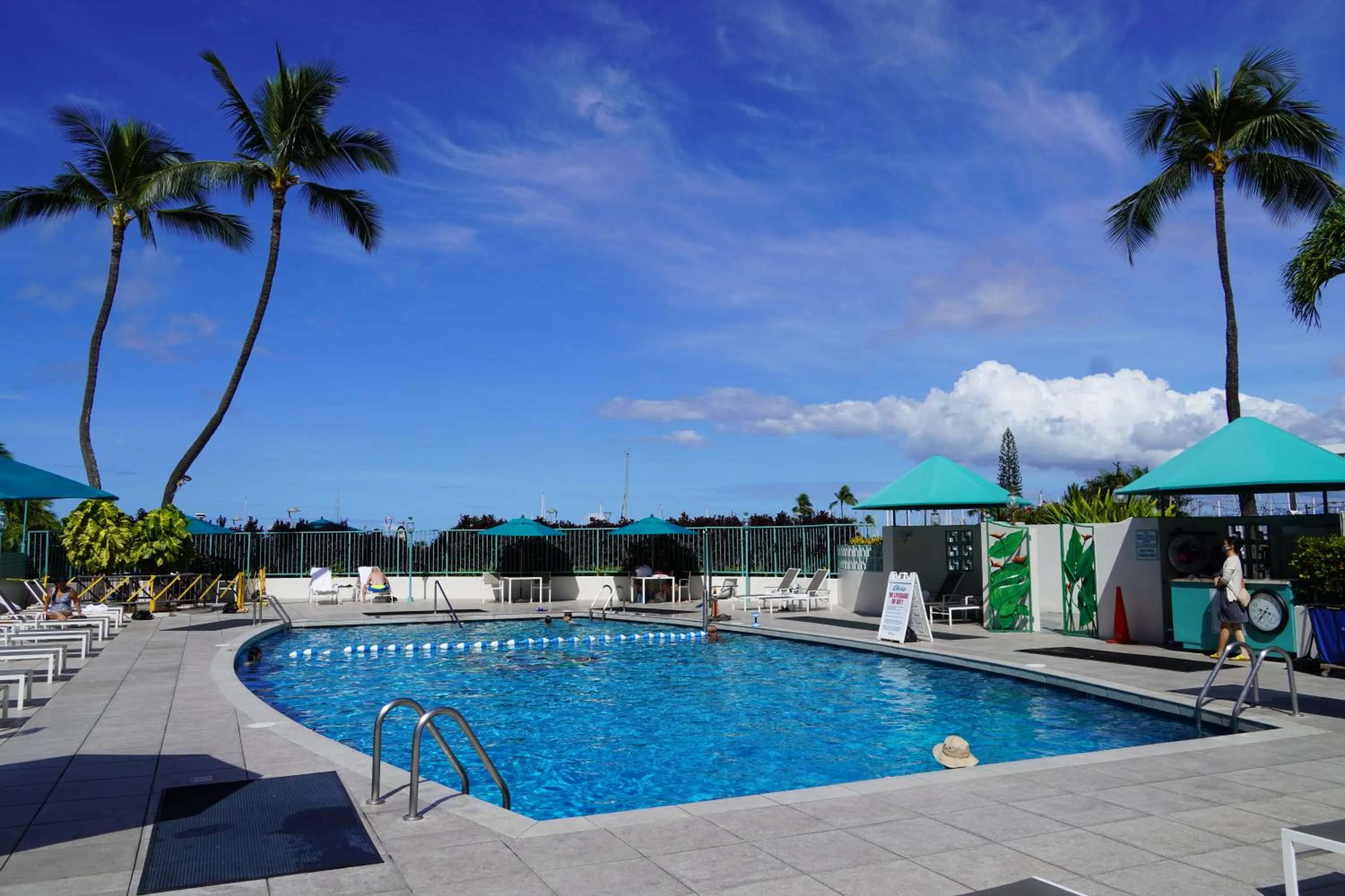 Swimming pool in New Hotel Condo 2bed 2bath Fantastic Ocean View 1Free Parking