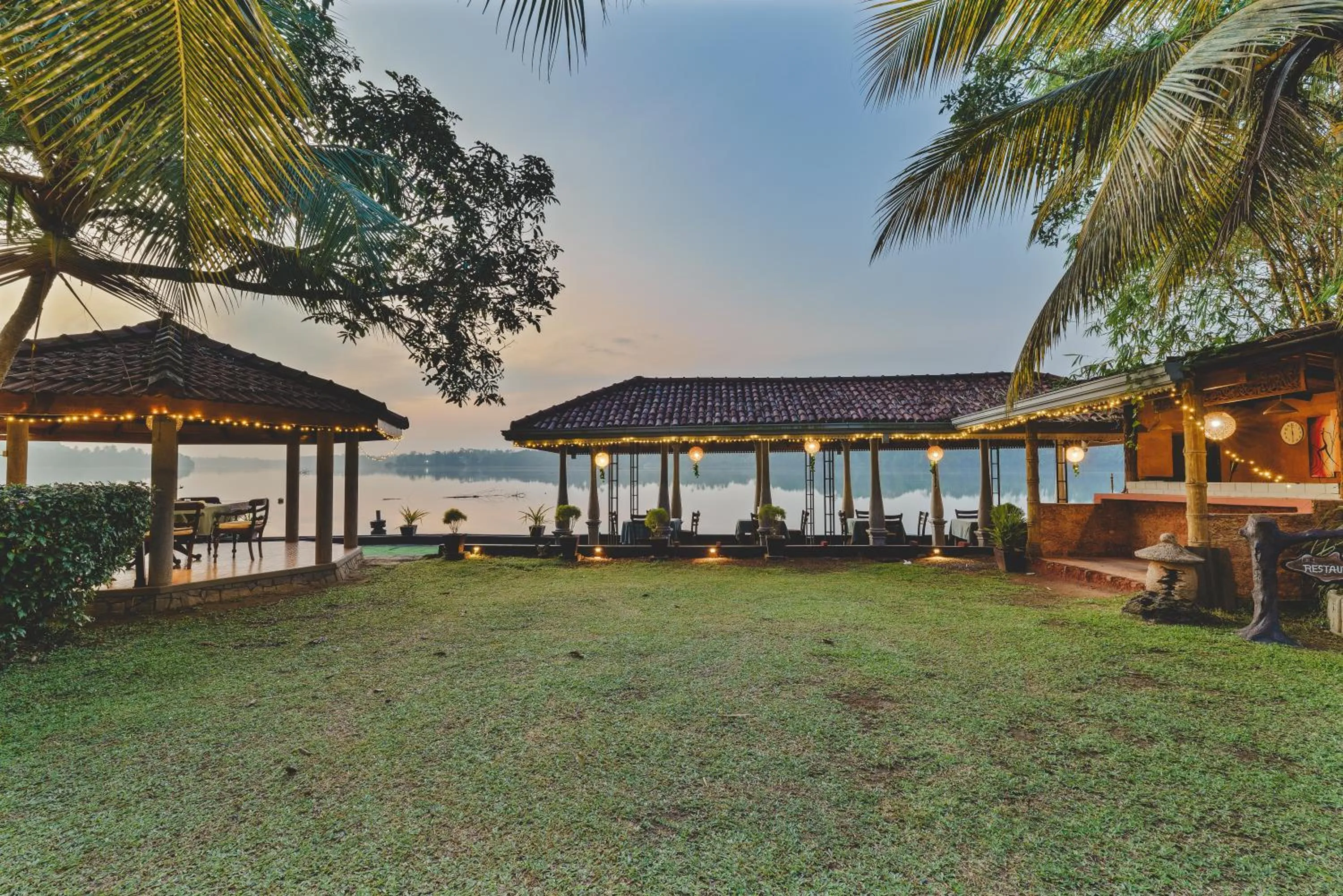 Property building in River View Villas