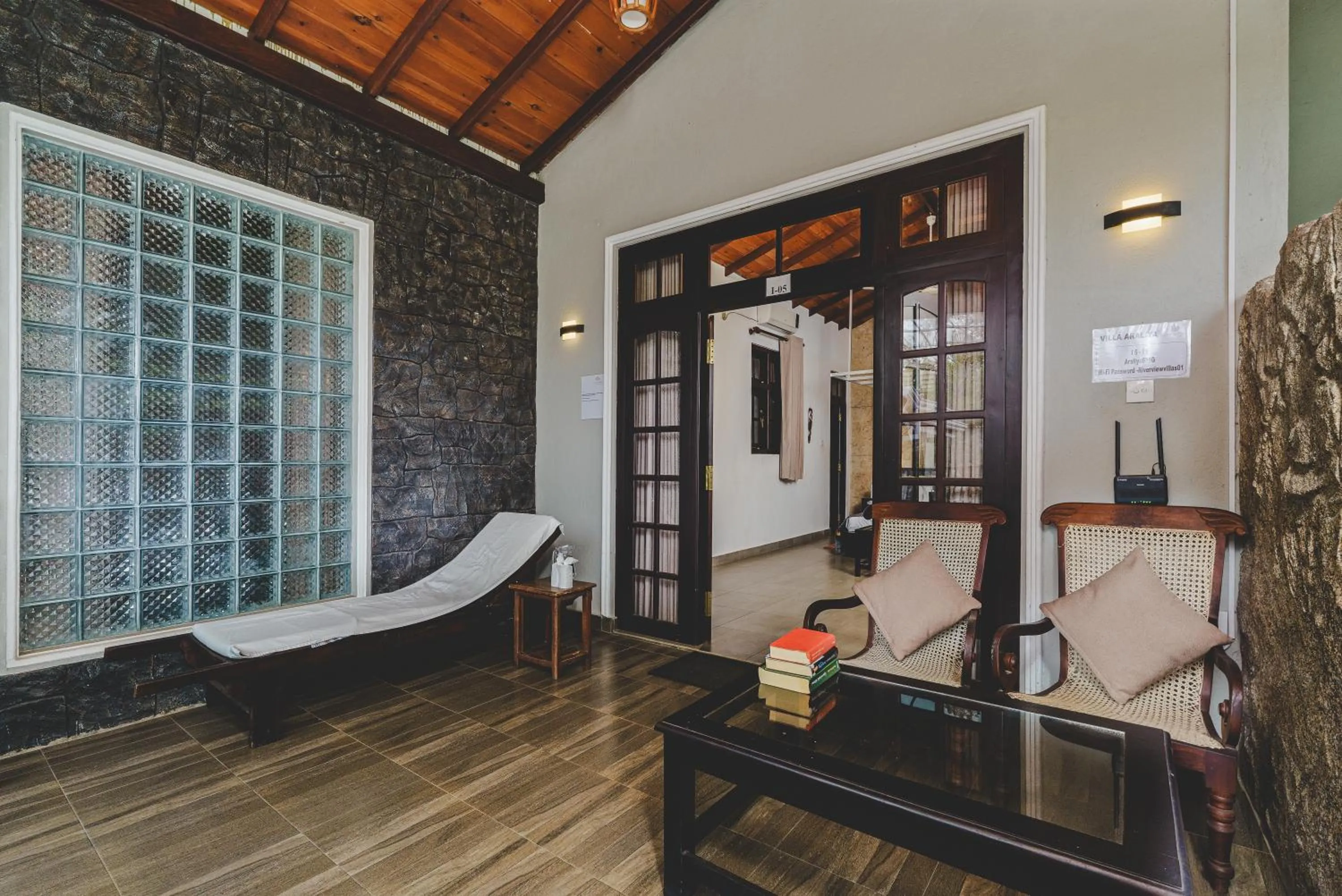 Bedroom in River View Villas