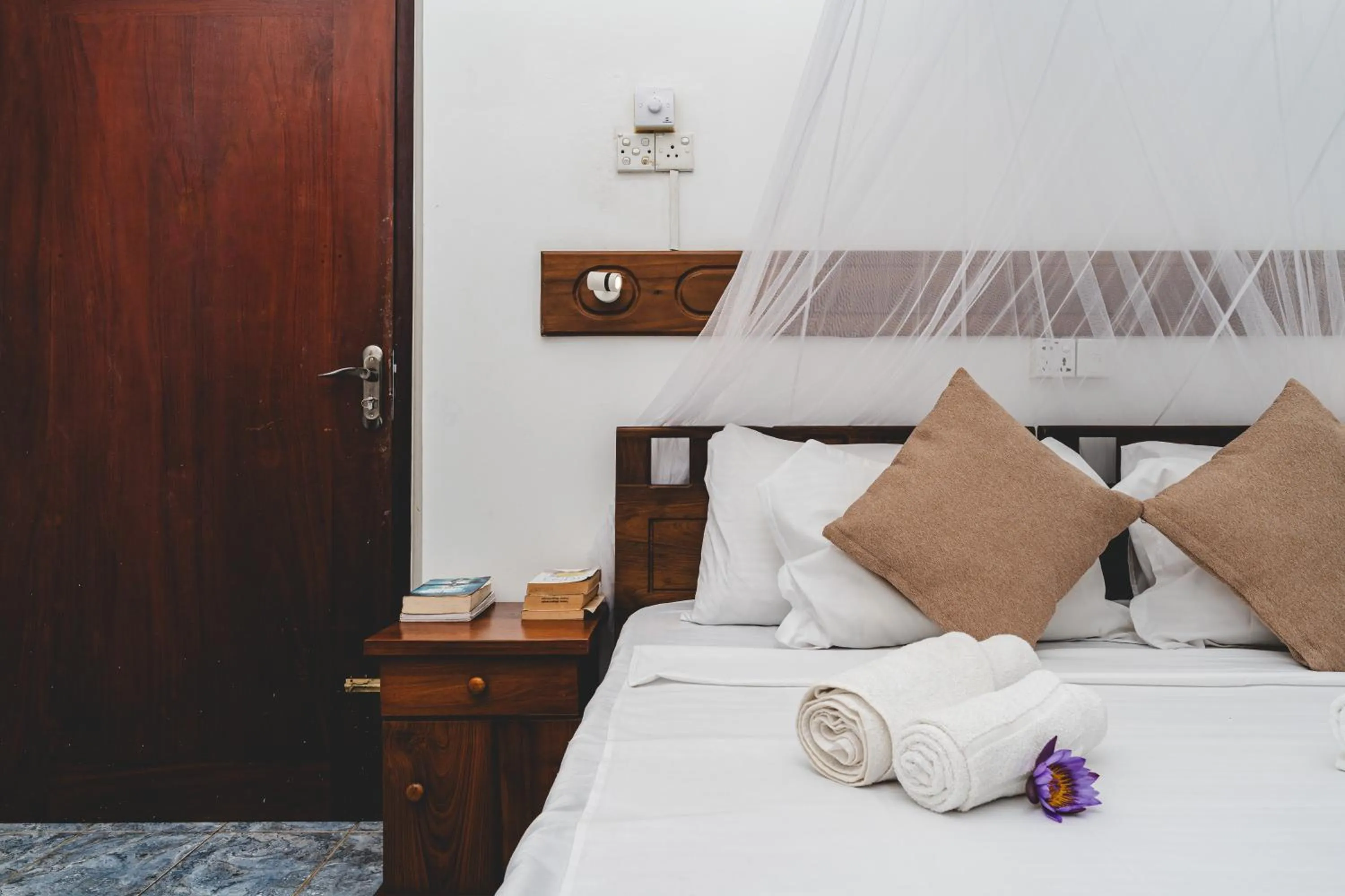 Bedroom, Bed in River View Villas