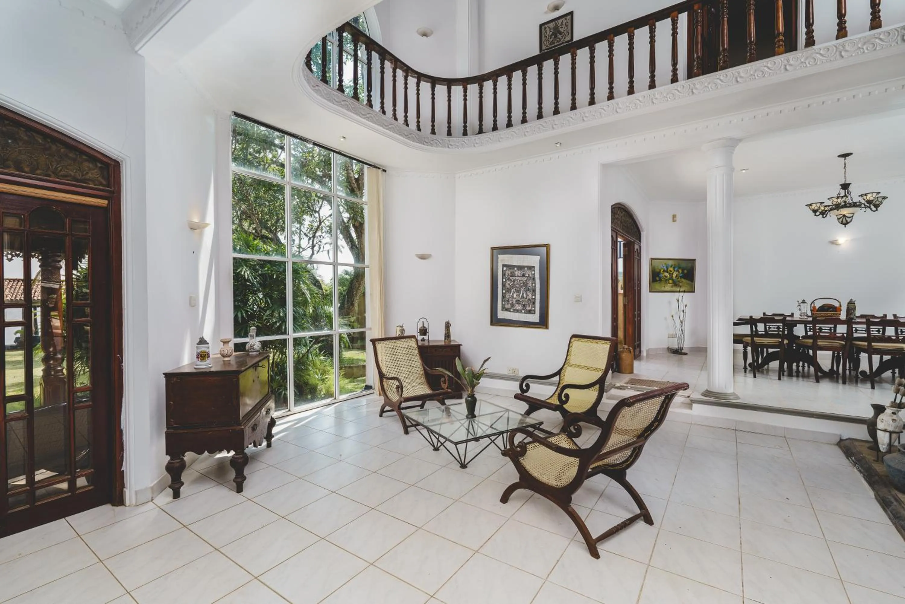 View (from property/room) in River View Villas