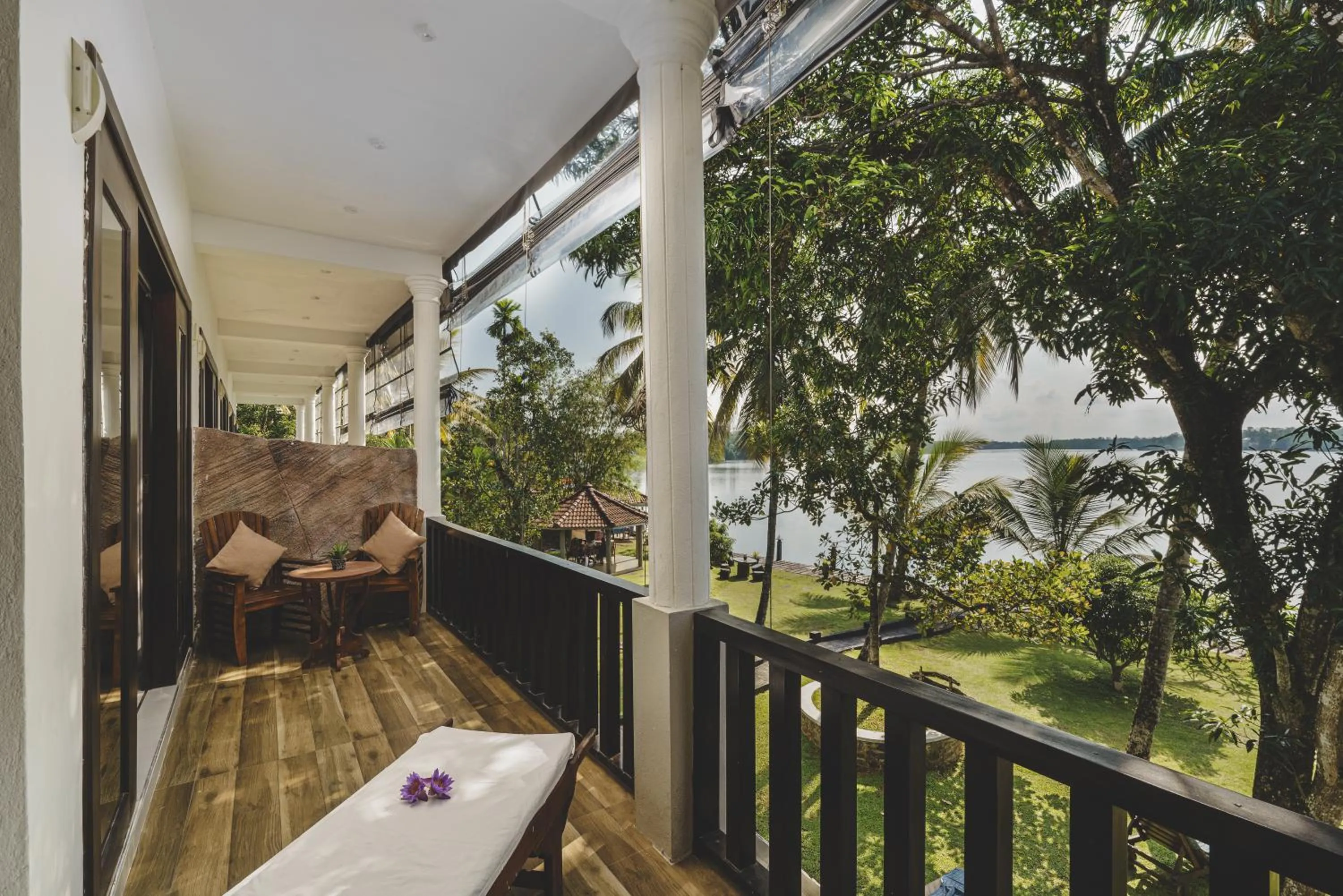 View (from property/room) in River View Villas