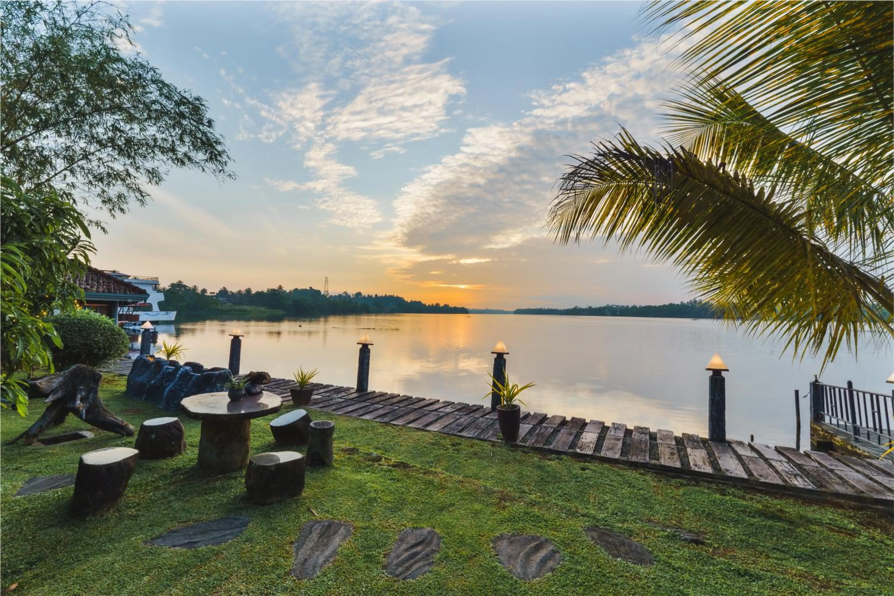 Property building in River View Villas