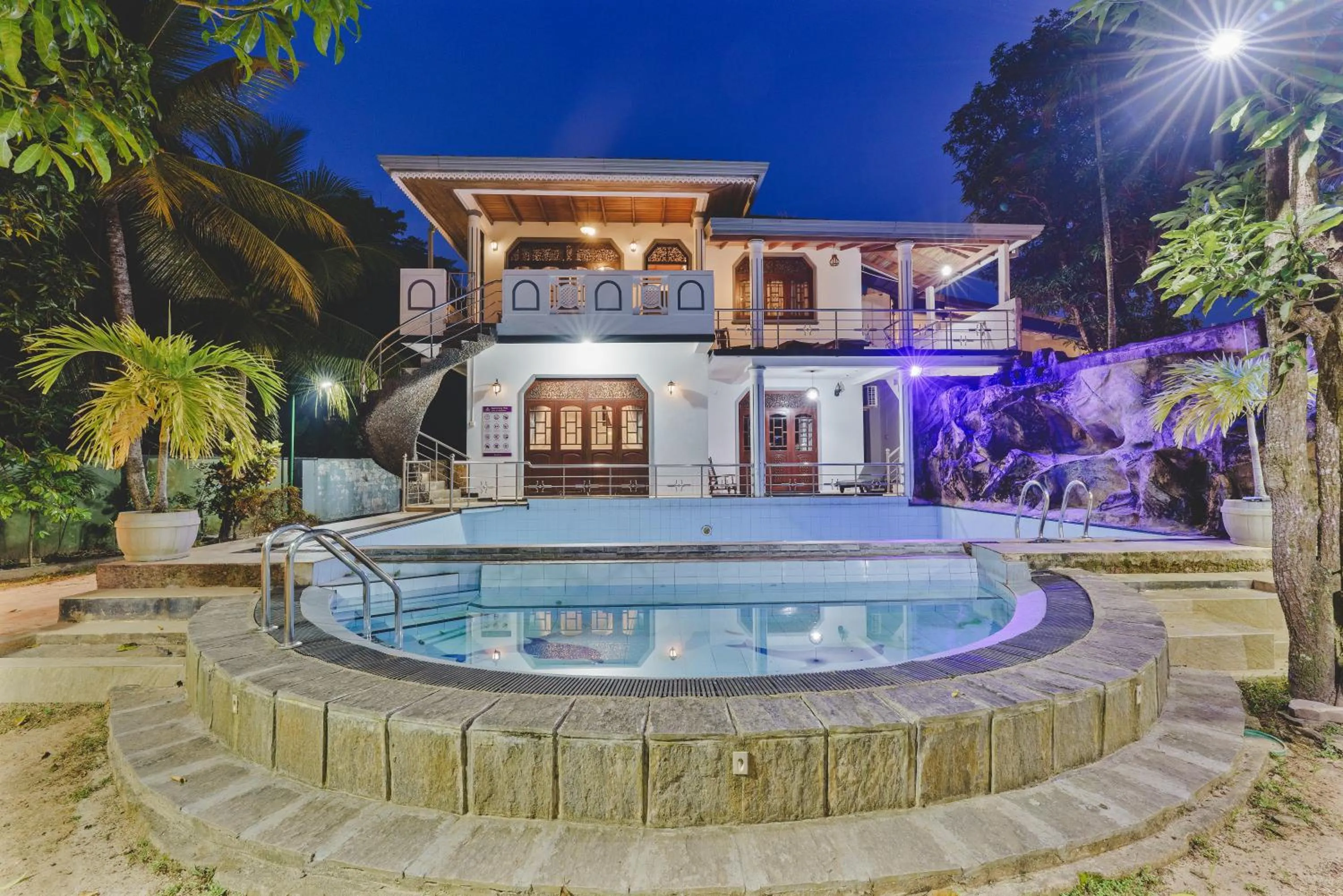 Property building in River View Villas