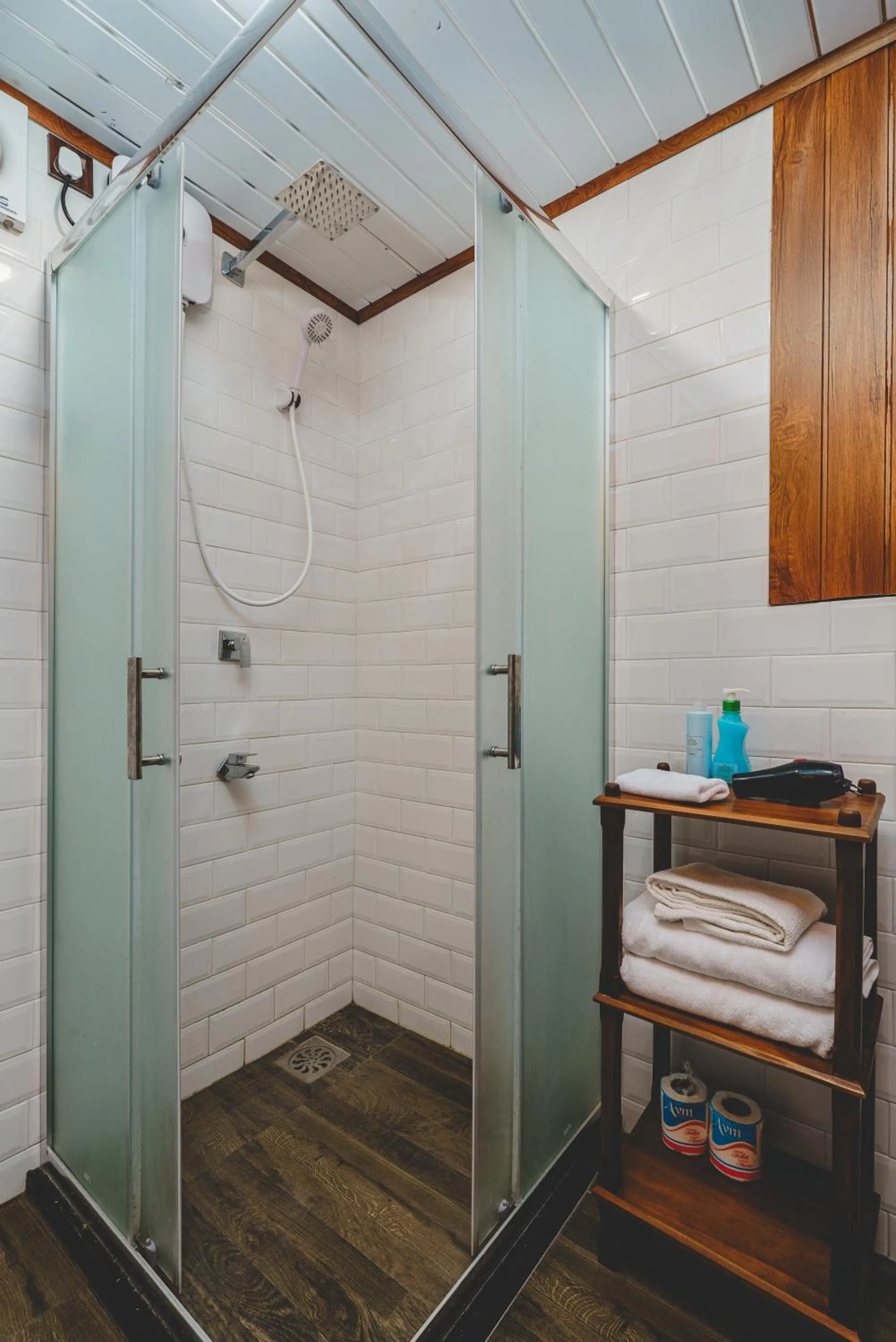 Shower in River View Villas