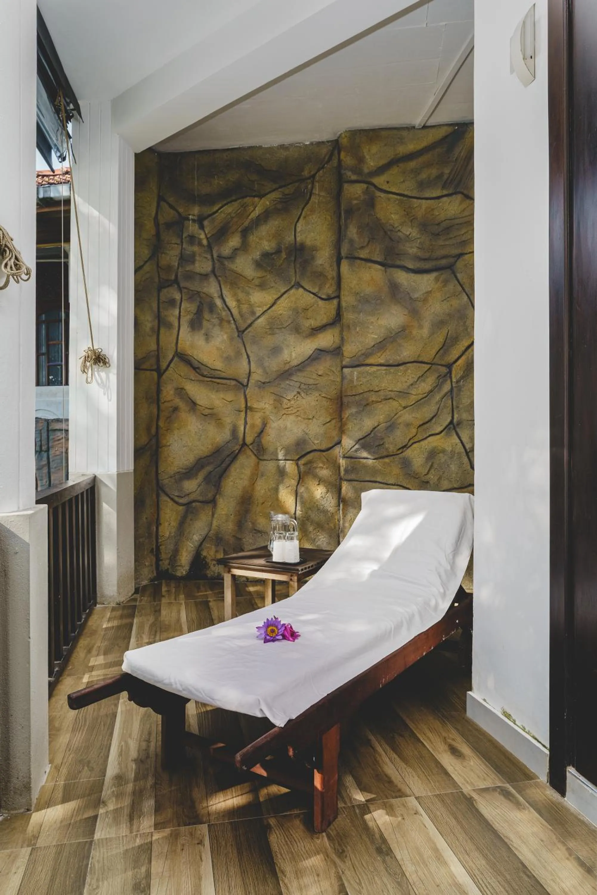 Balcony/Terrace in River View Villas