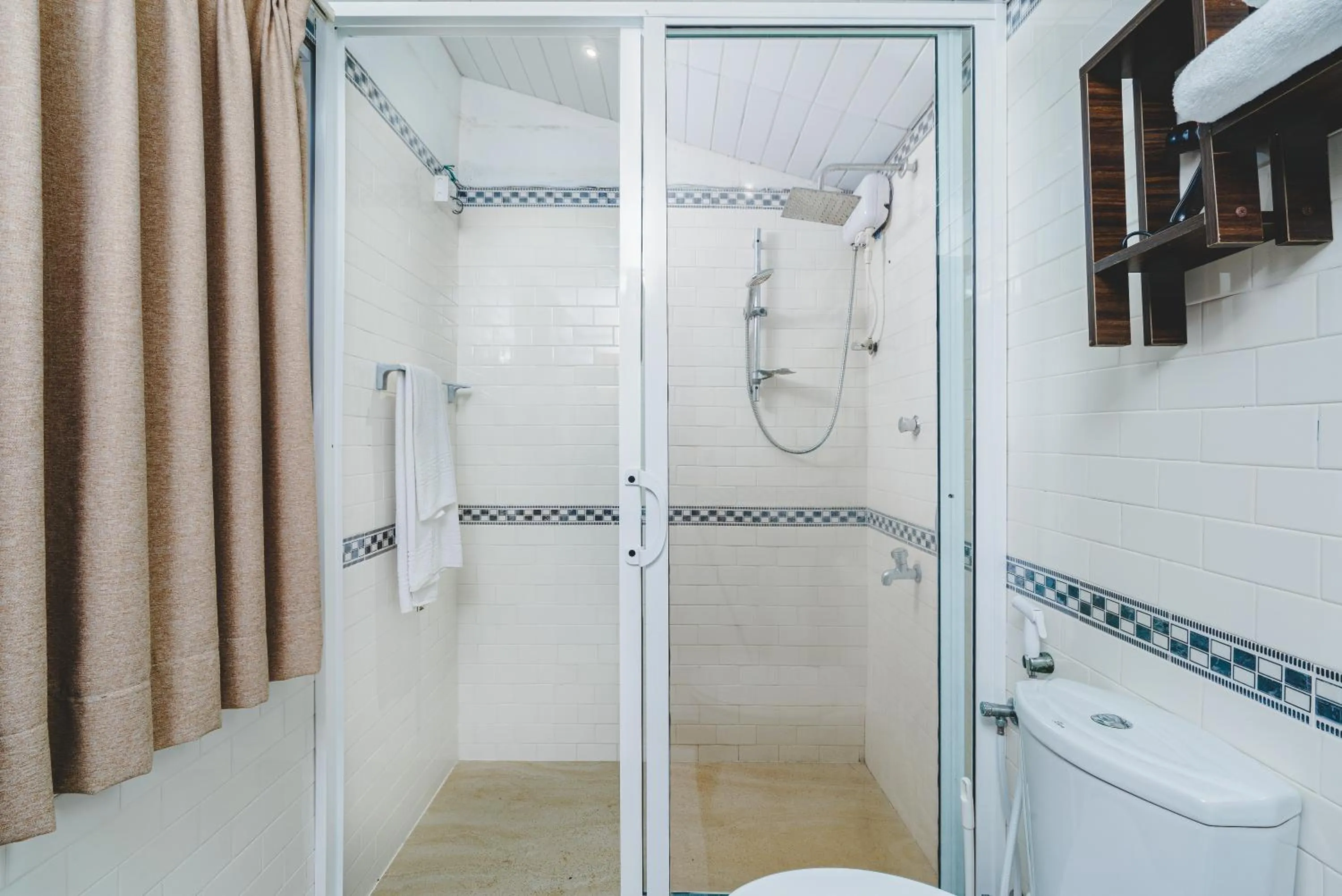 Shower in River View Villas