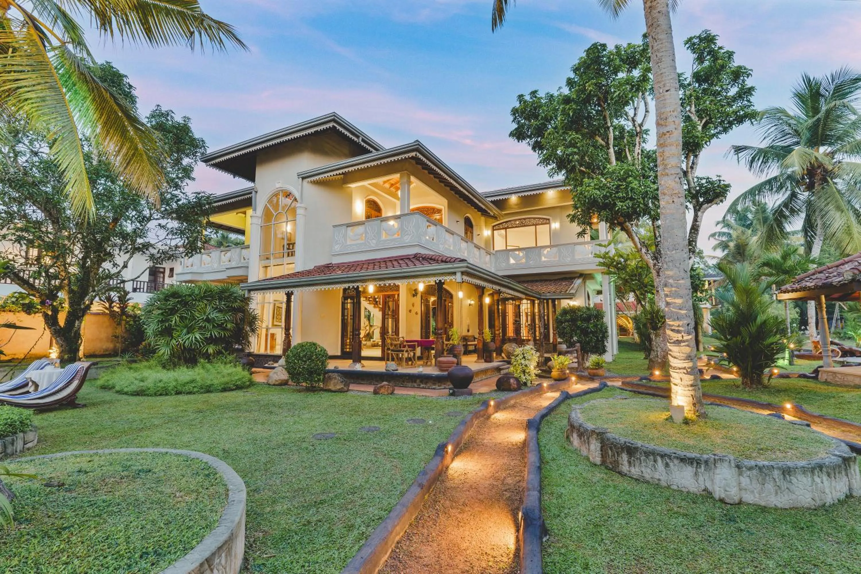 Property building in River View Villas