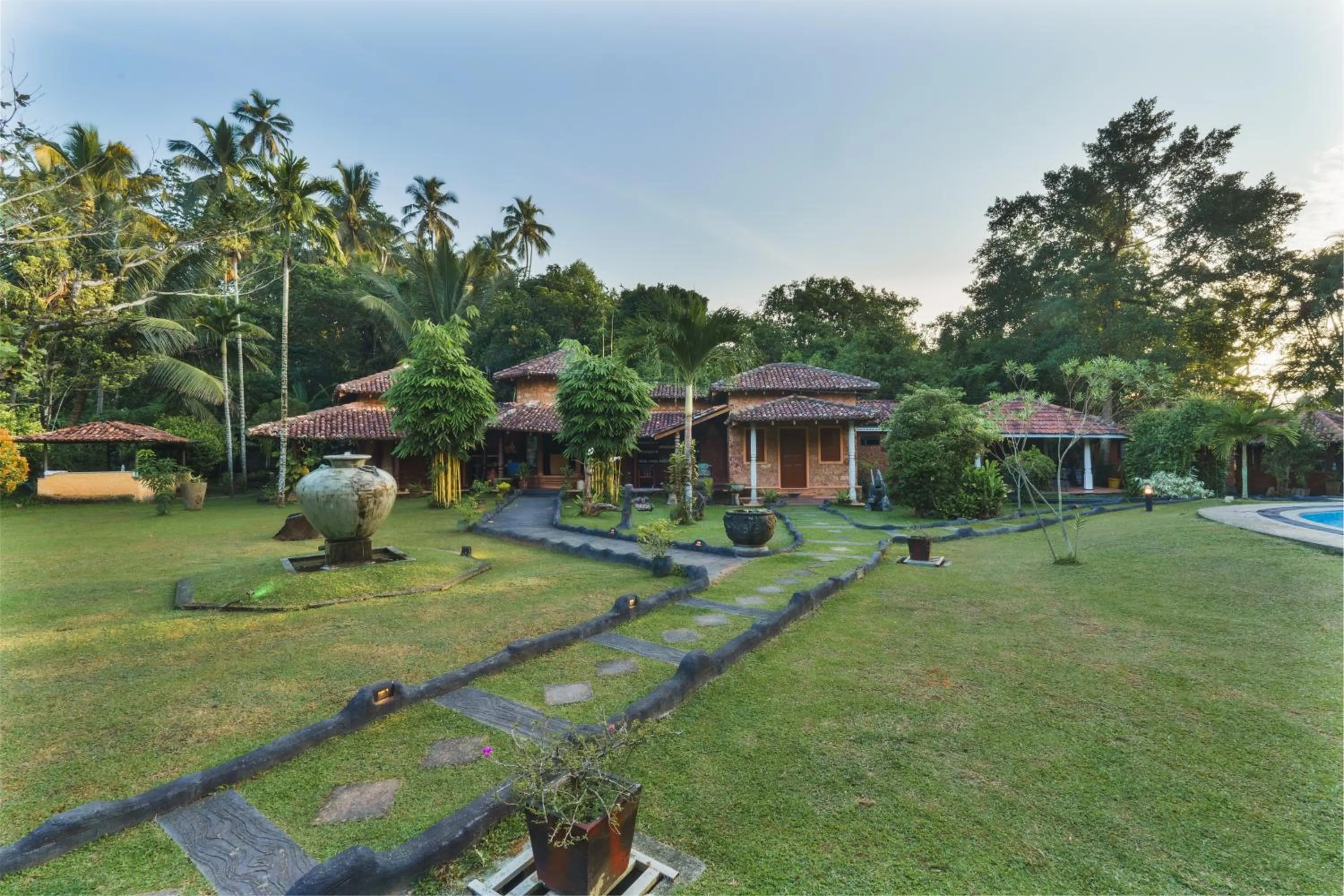 Property building in River View Villas