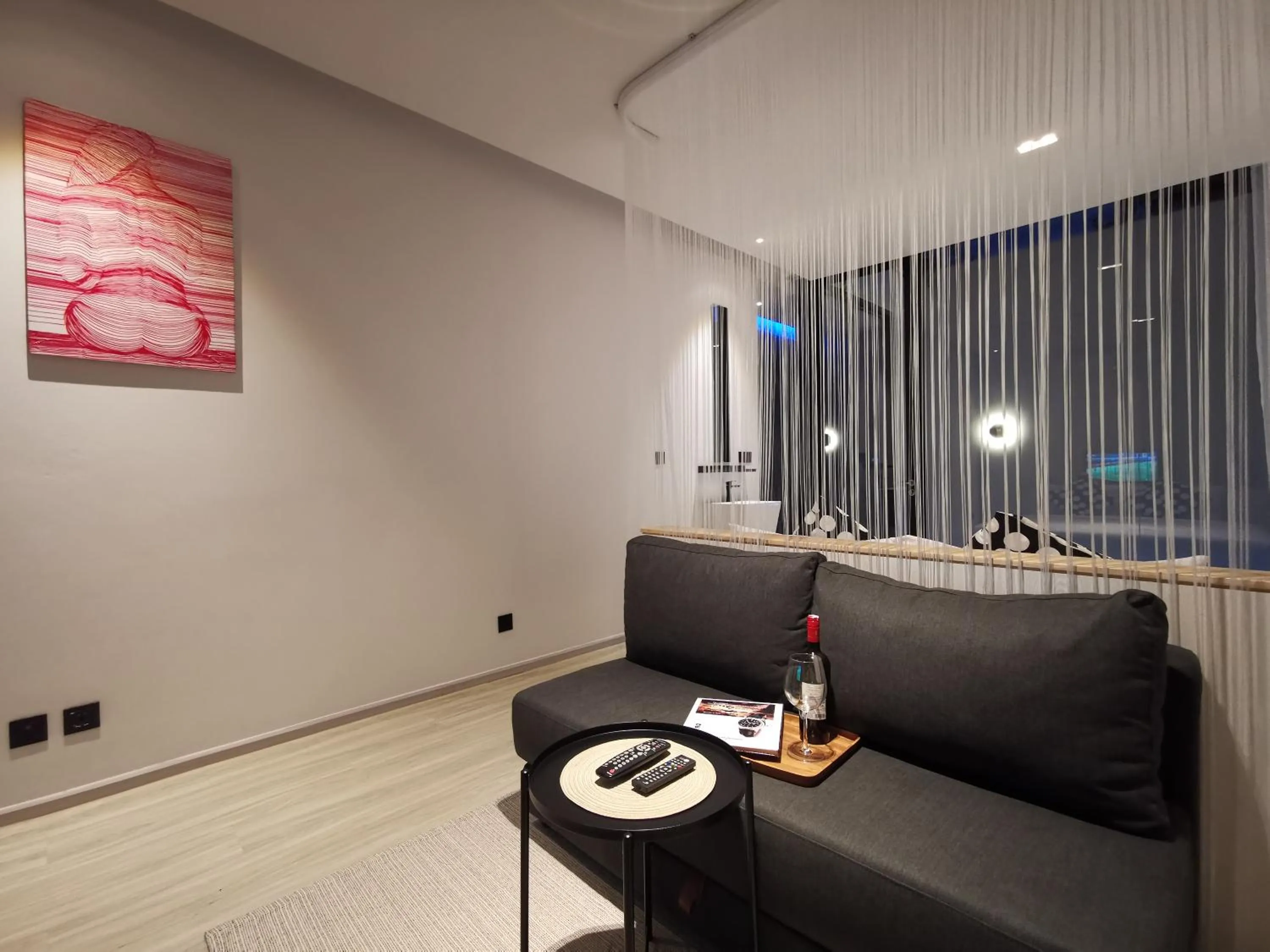 Living room in INNLUXPHUKET