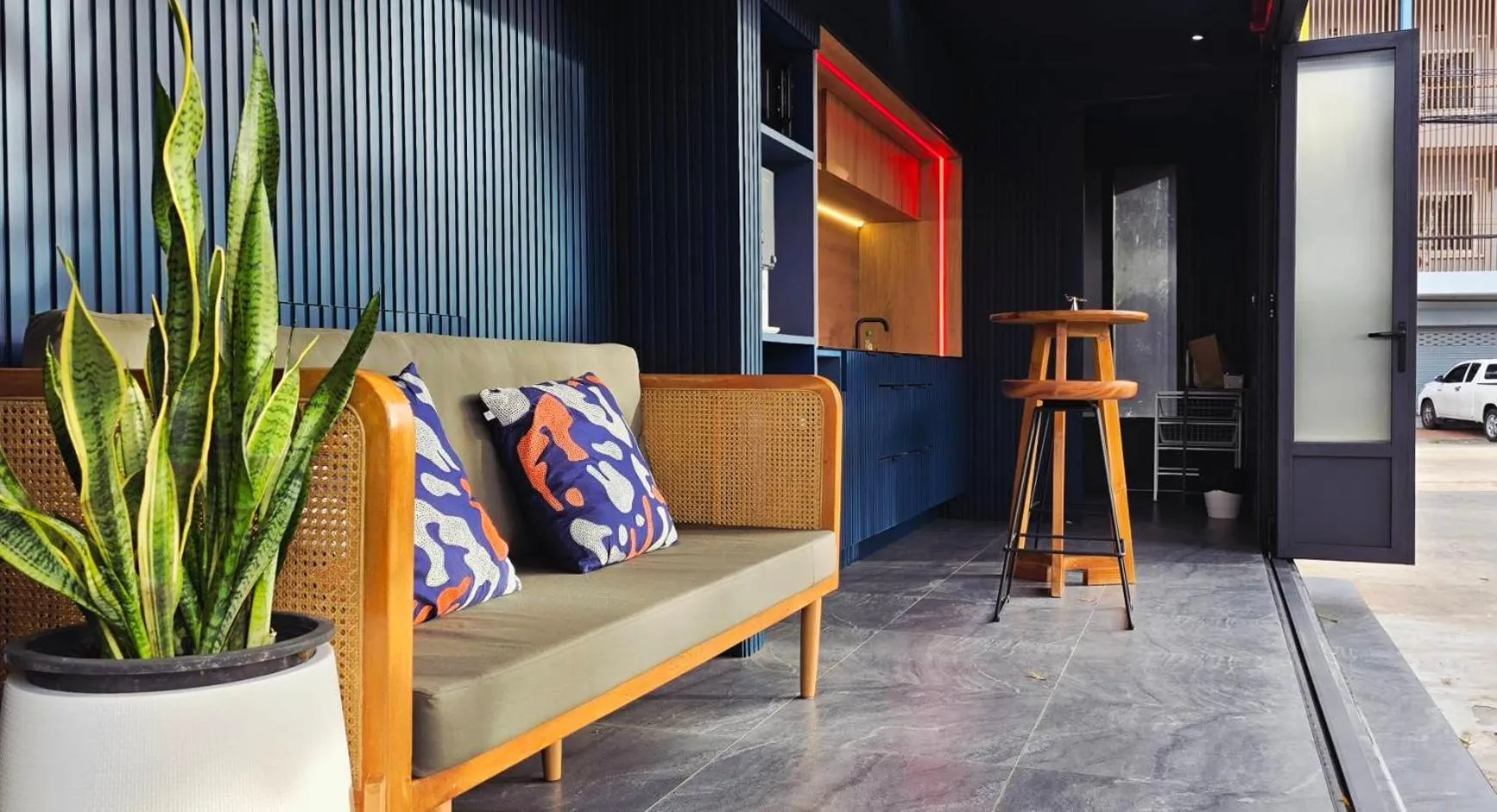 Seating area in INNLUXPHUKET