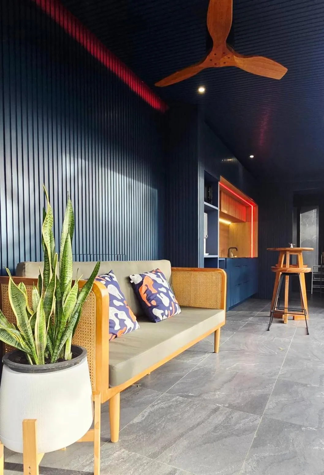 Seating area in INNLUXPHUKET