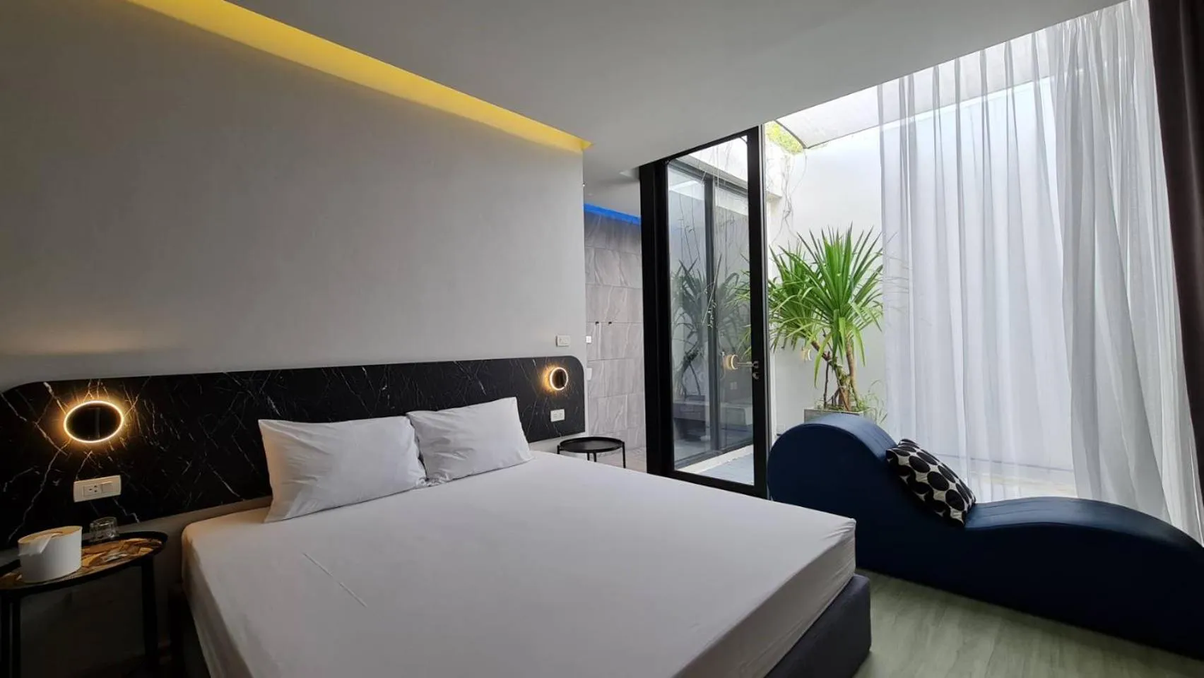 Bedroom, Bed in INNLUXPHUKET