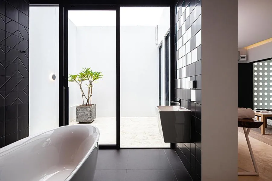 Bathroom in INNLUXPHUKET