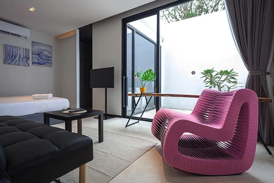 Living room in INNLUXPHUKET