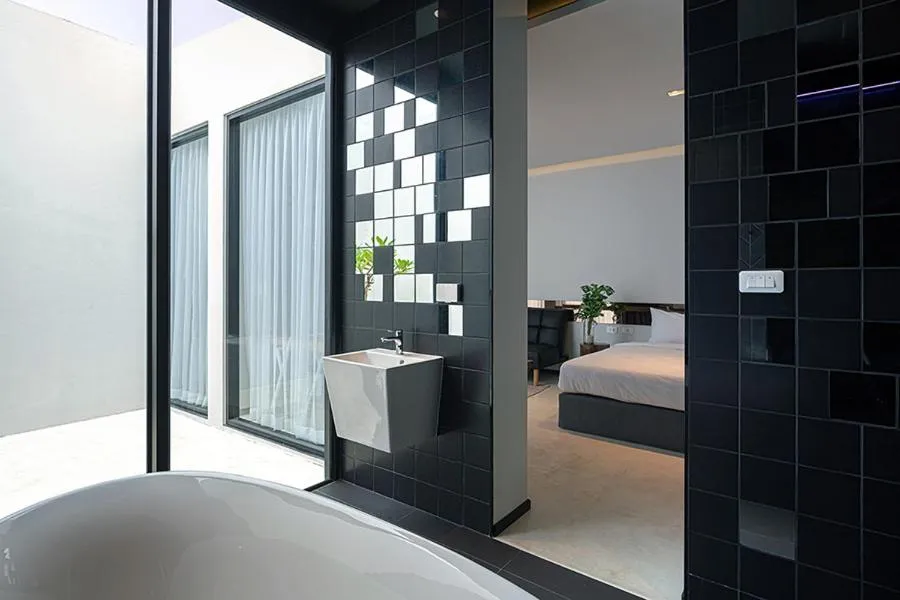 Bathroom in INNLUXPHUKET