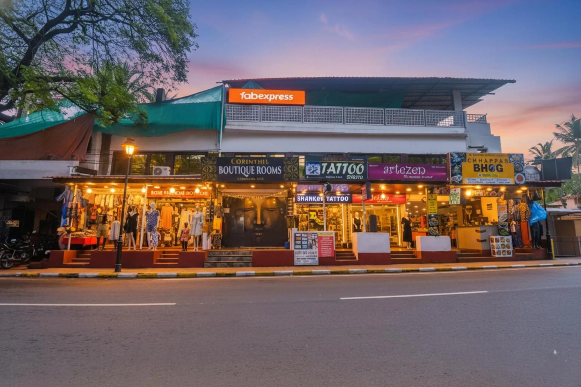 Property building in Via Corinthia Boutique Rooms - Nr Candolim Beach