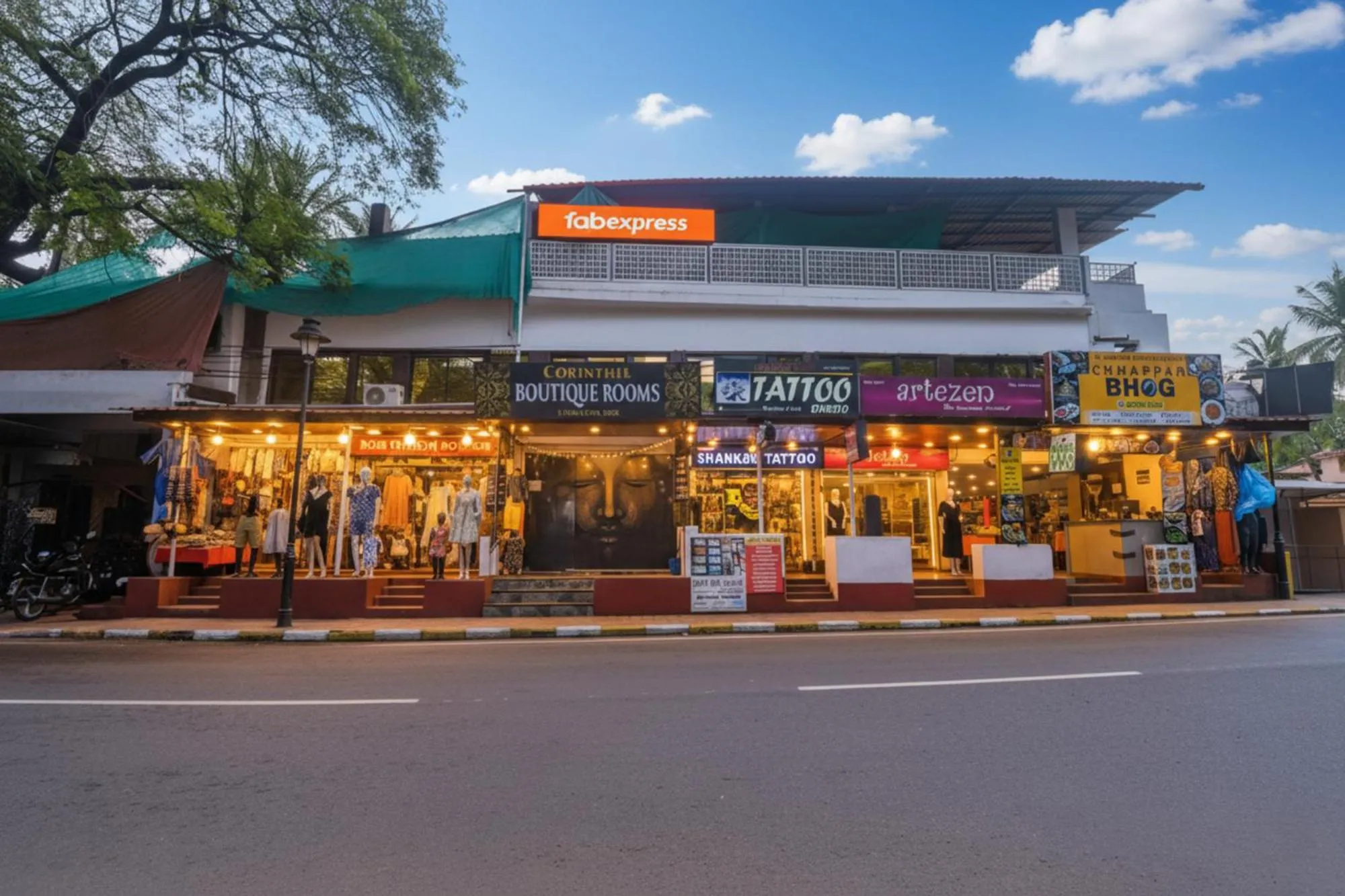 Property building in Via Corinthia Boutique Rooms - Nr Candolim Beach