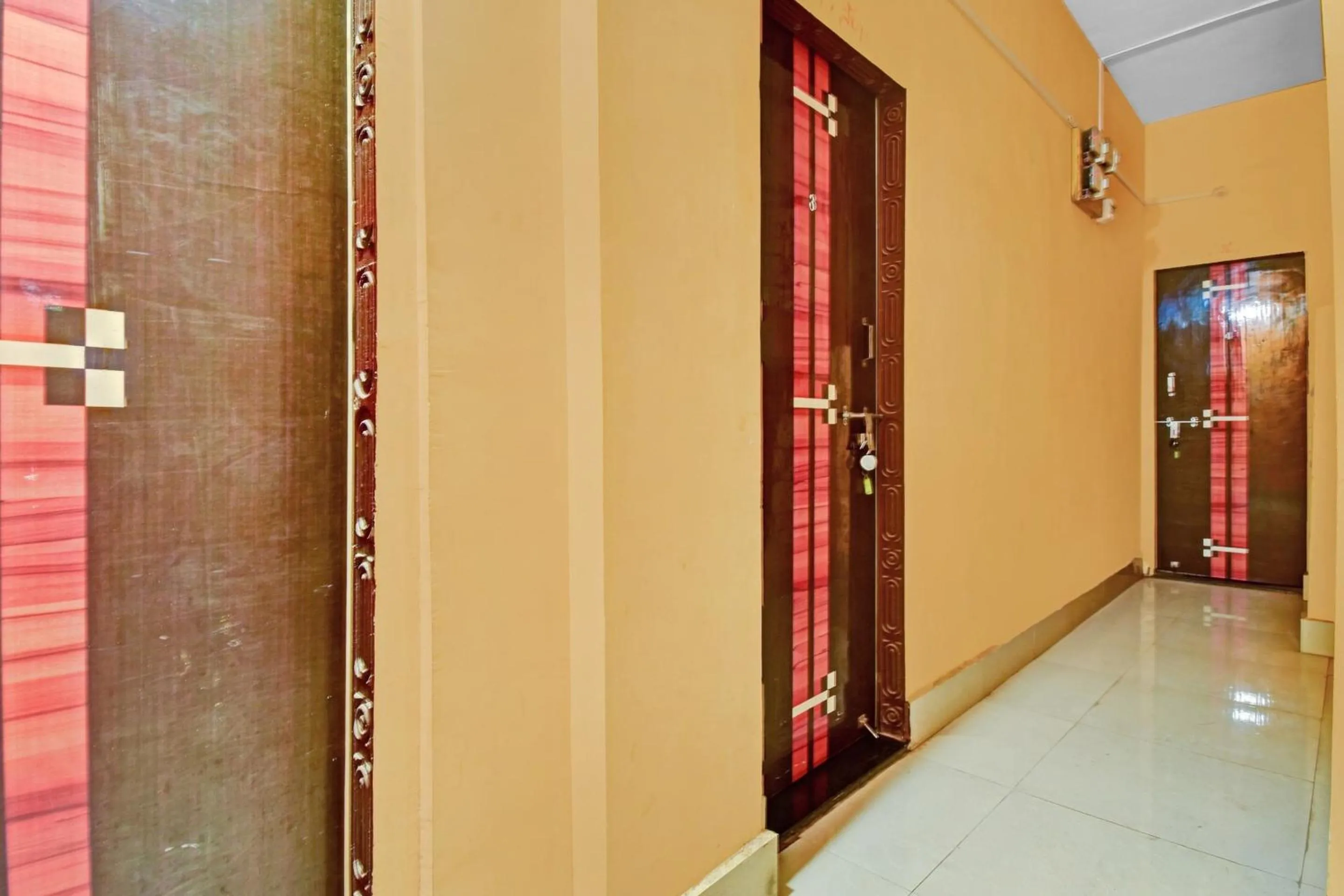 Lobby or reception in Hotel O Golden Key