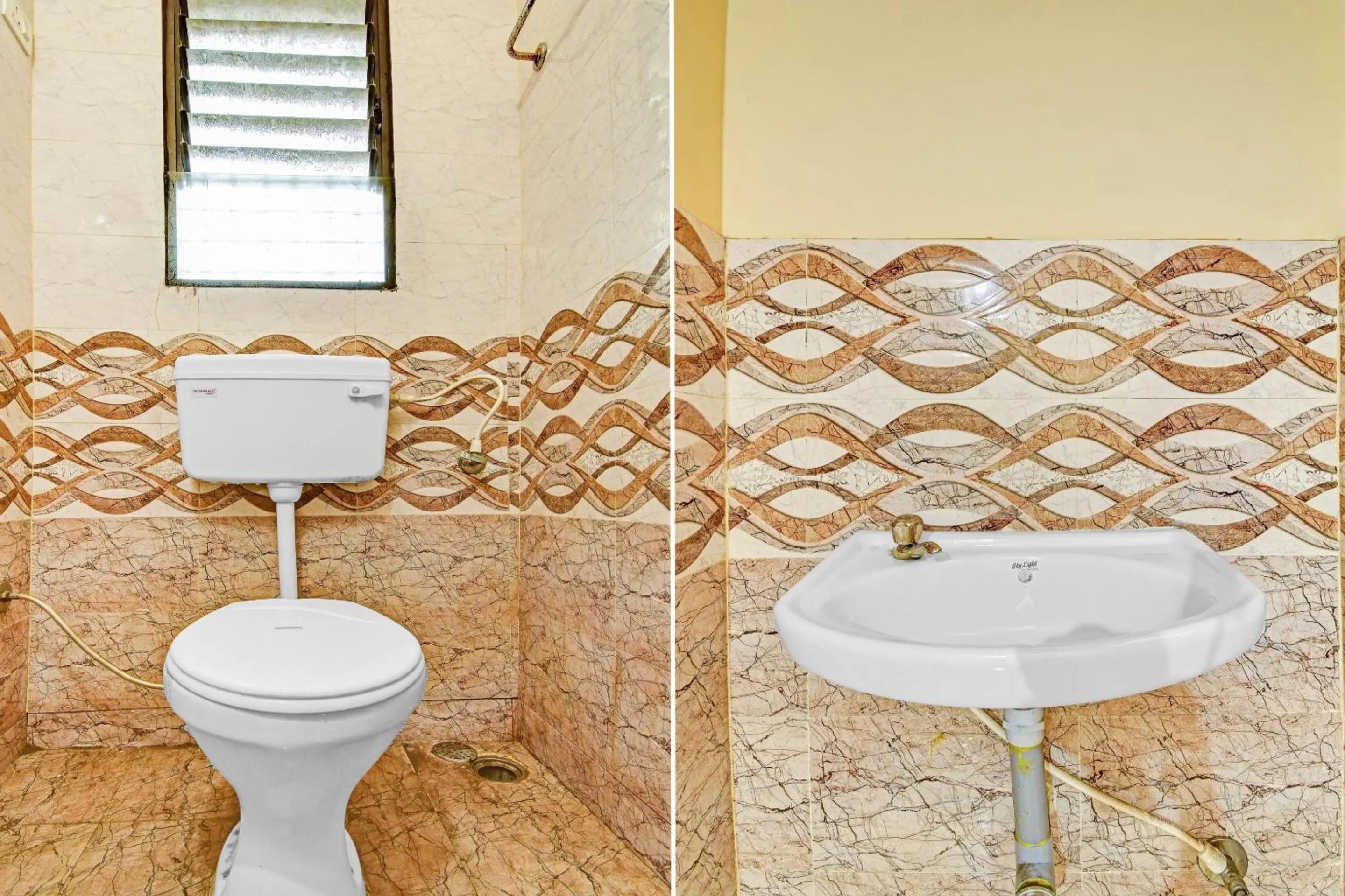 Bathroom in Hotel O Golden Key