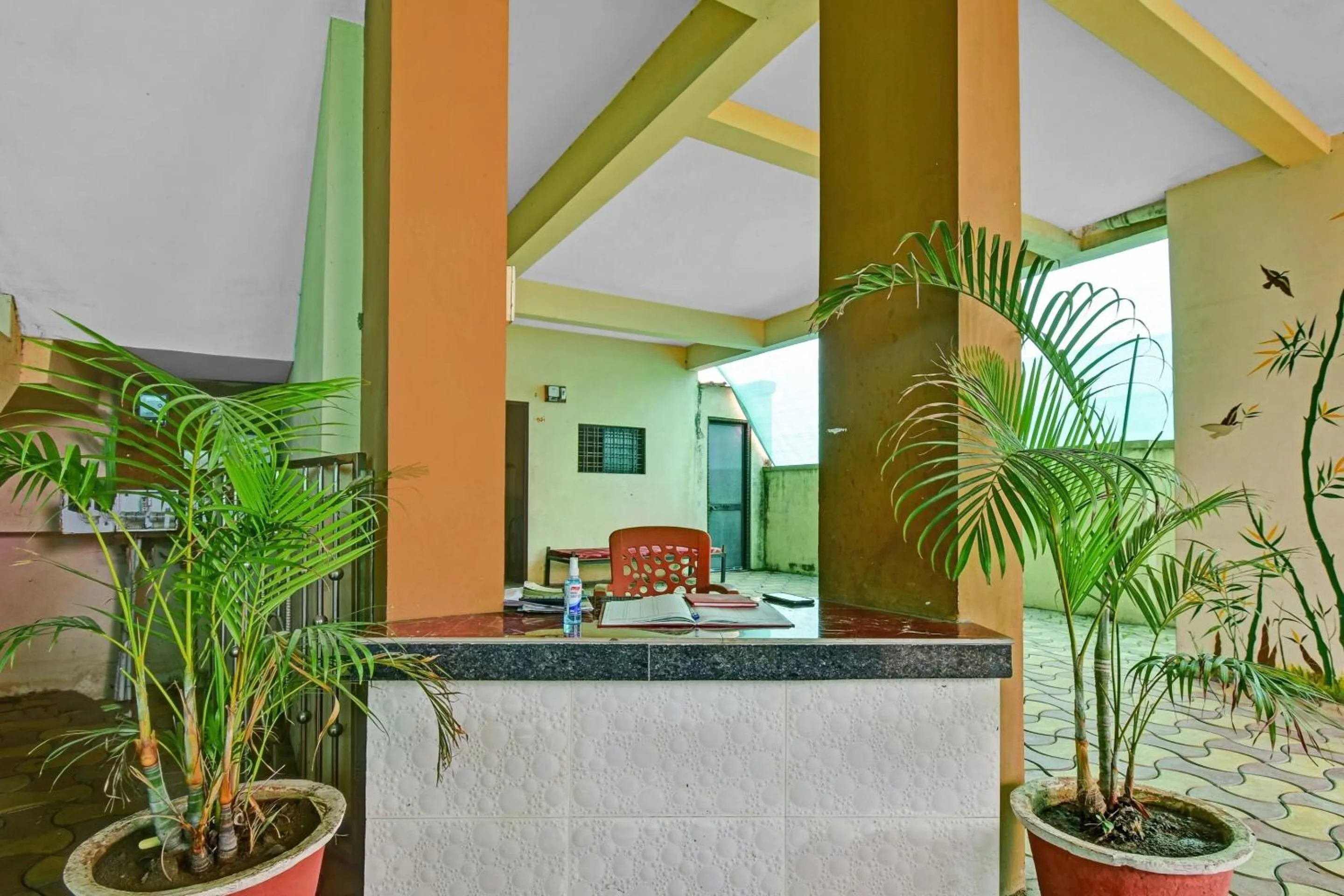 Lobby or reception in Hotel O Golden Key