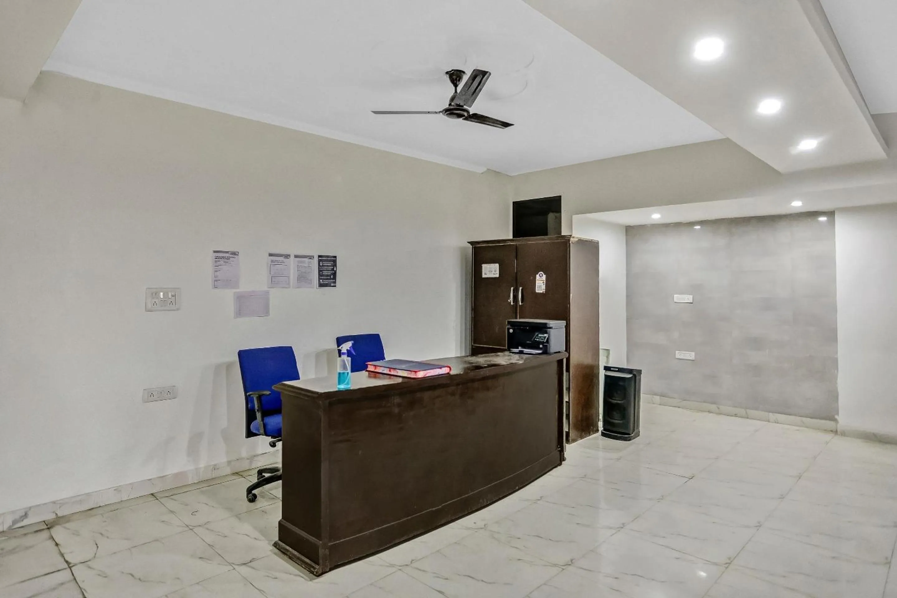 Lobby or reception in Collection O AP Grand