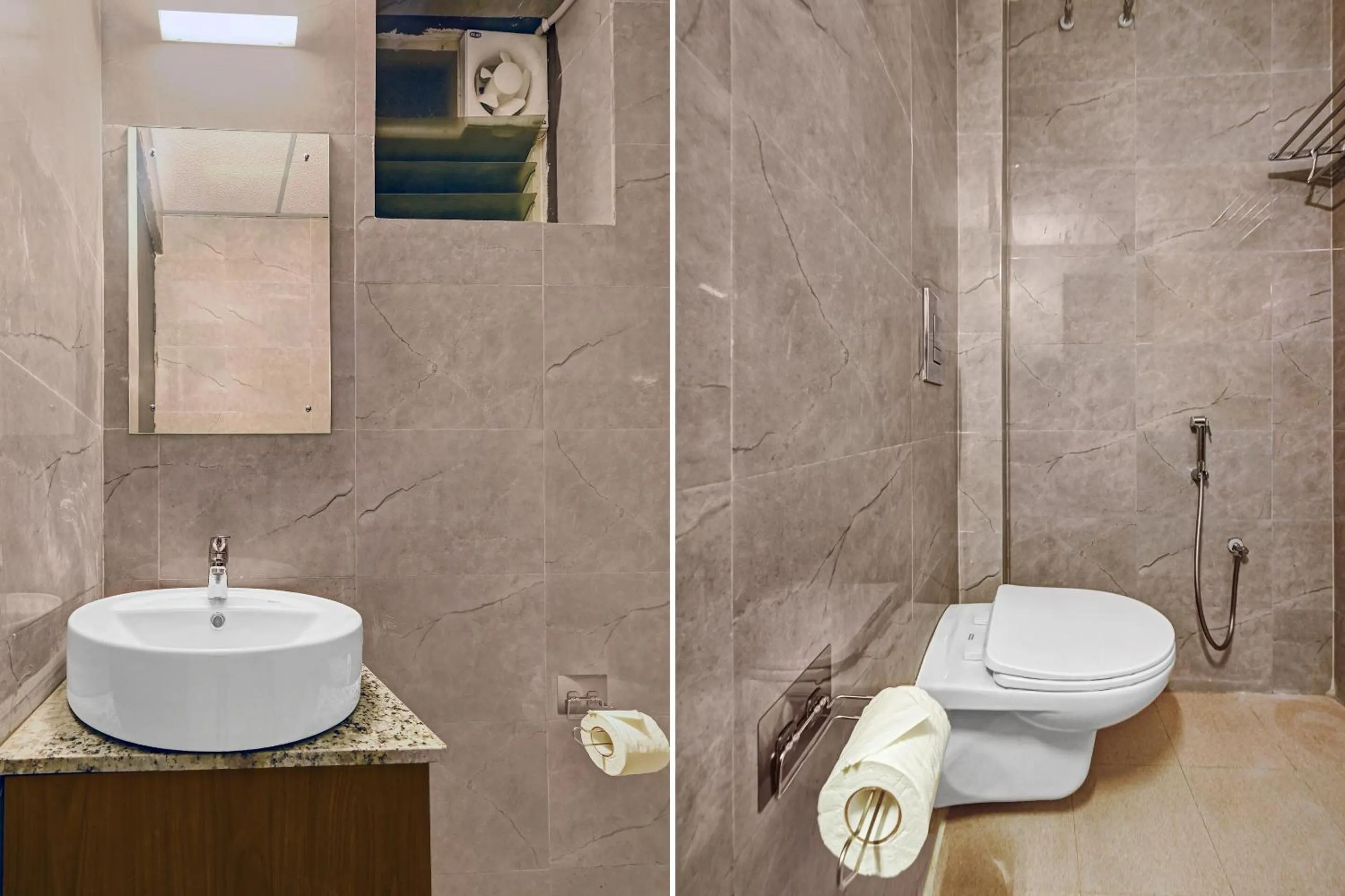 Bathroom in Townhouse OAK Hillside Aqua