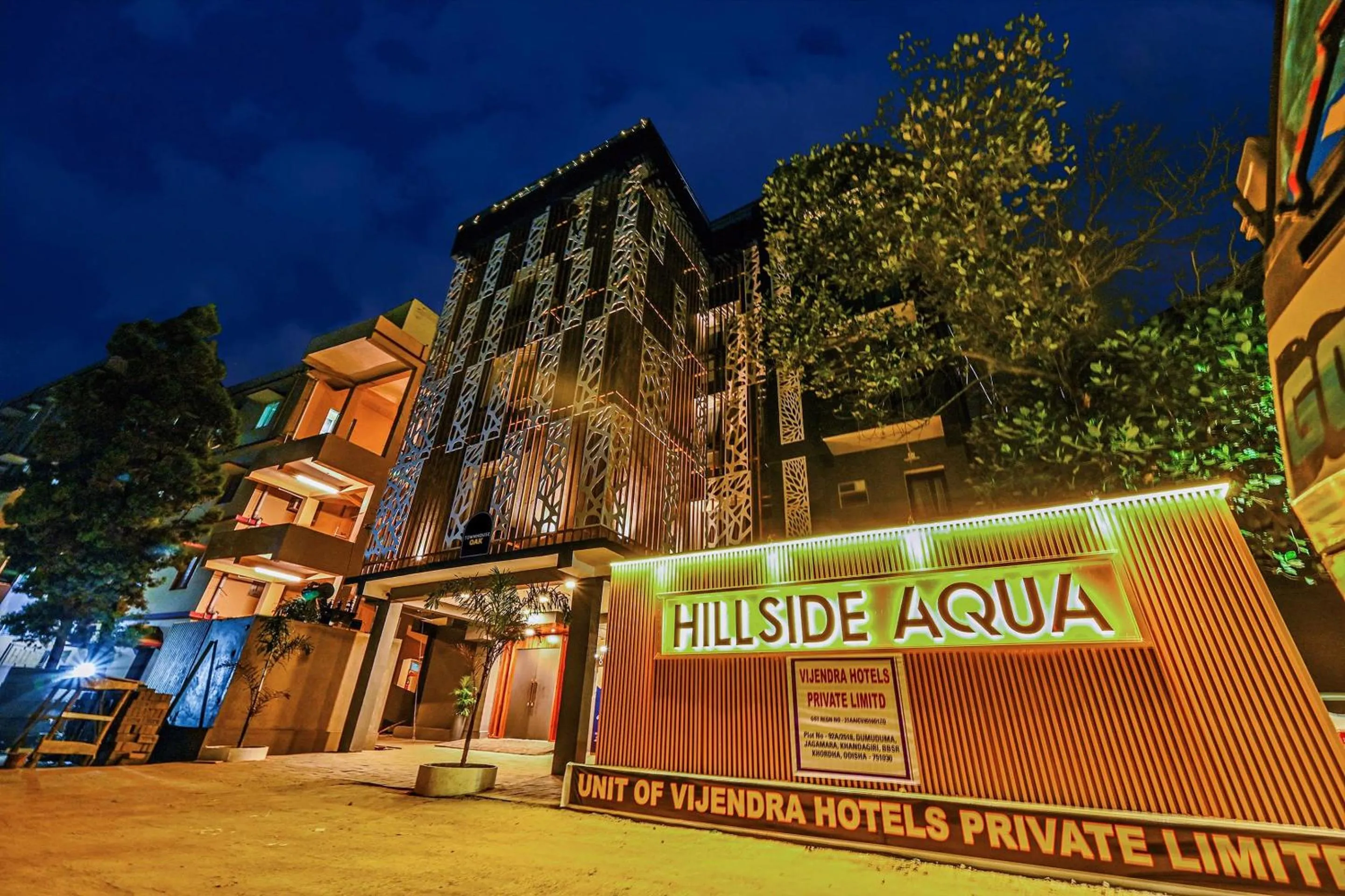 Facade/entrance in Townhouse OAK Hillside Aqua