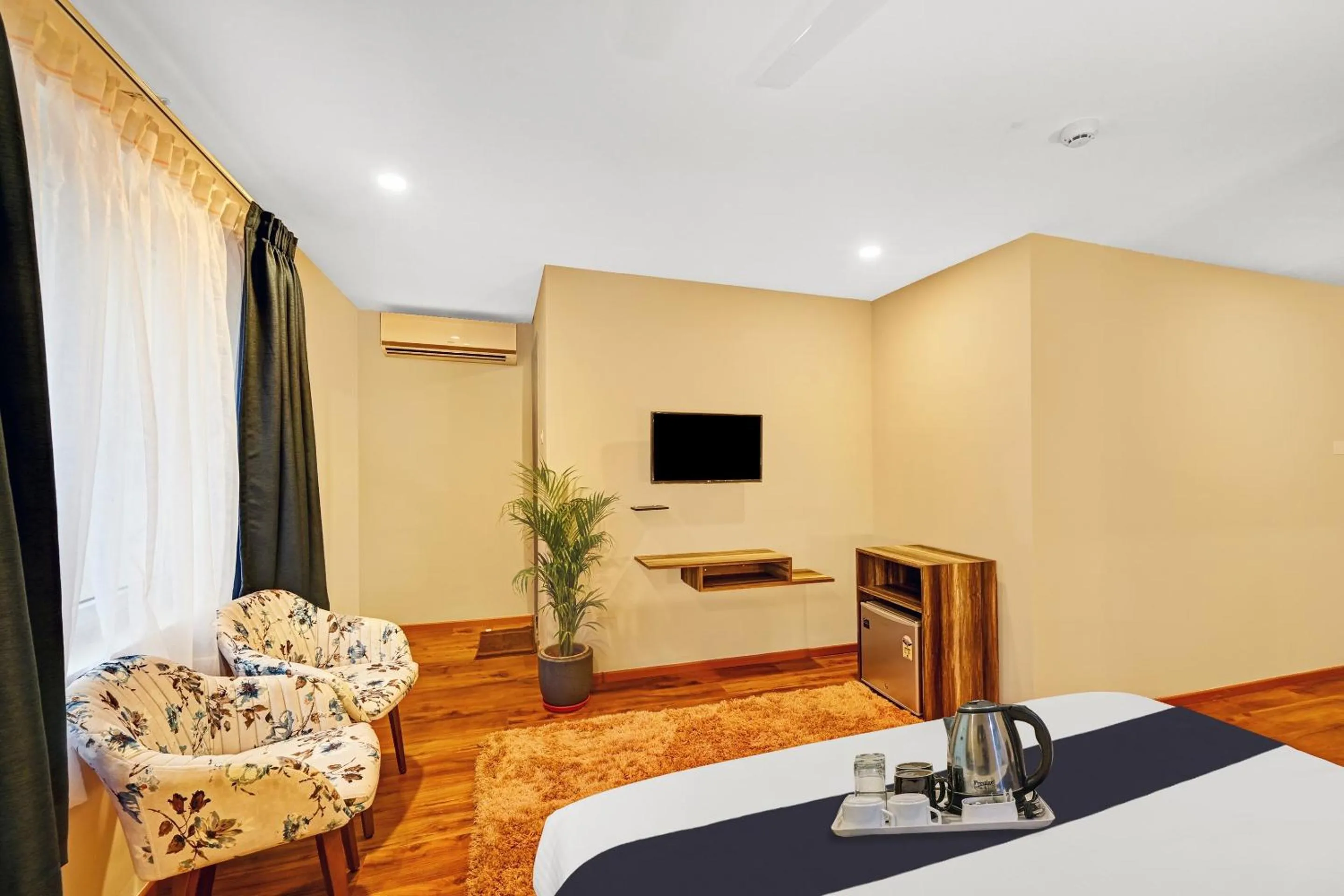 Bedroom in Townhouse OAK Hillside Aqua