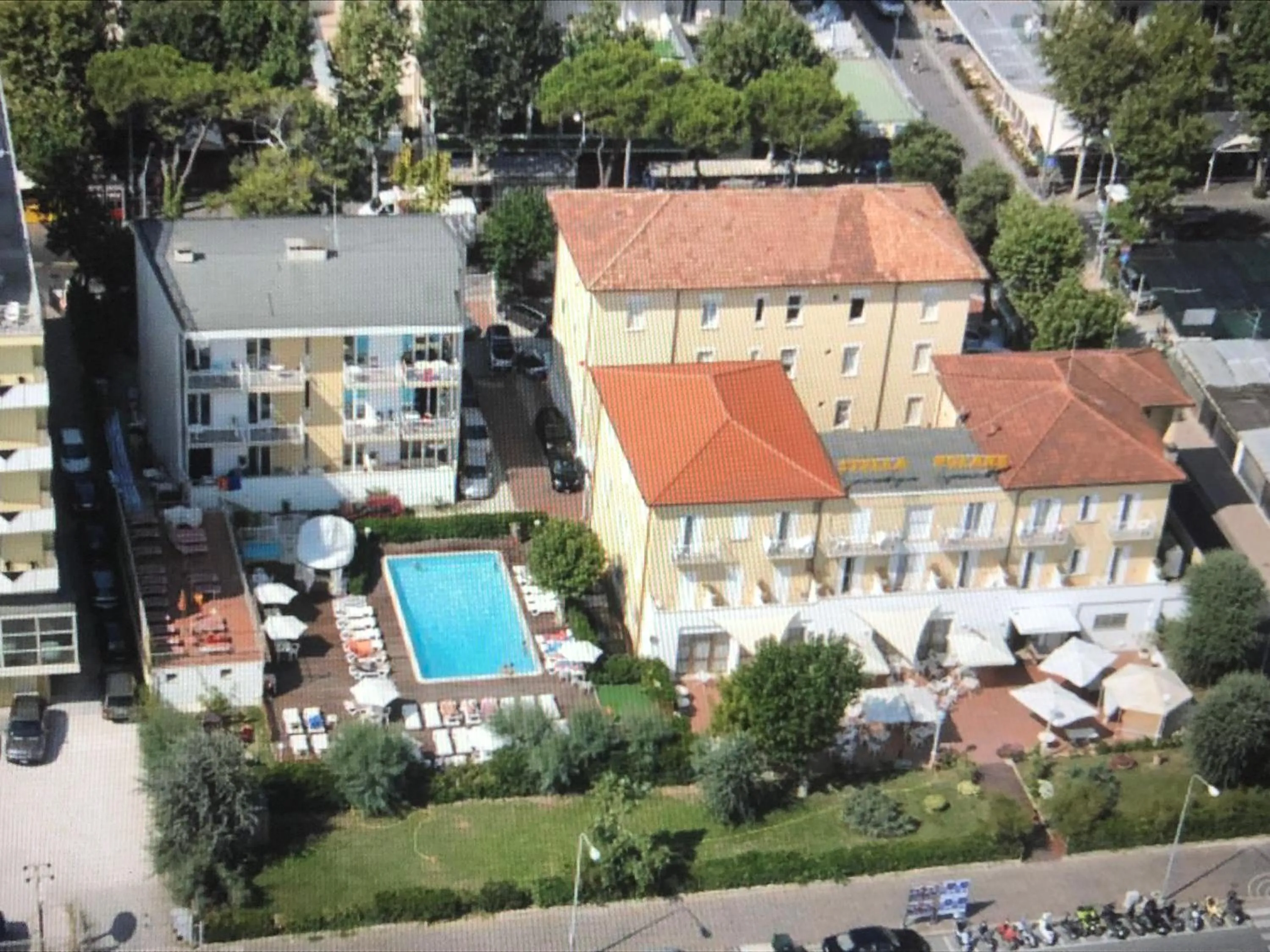 Property building in Hotel Stella Polare