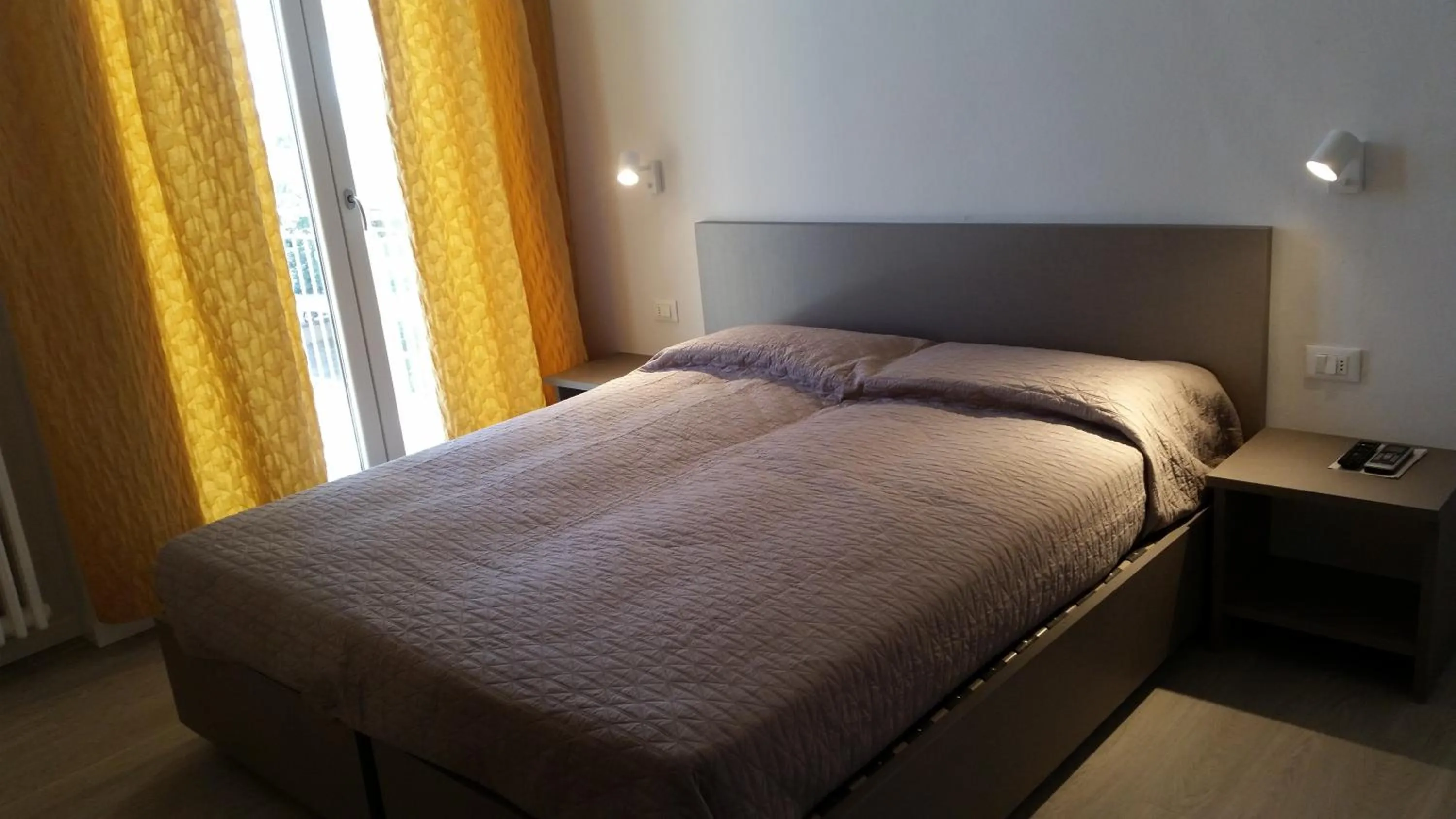 Bed in Hotel Stella Polare