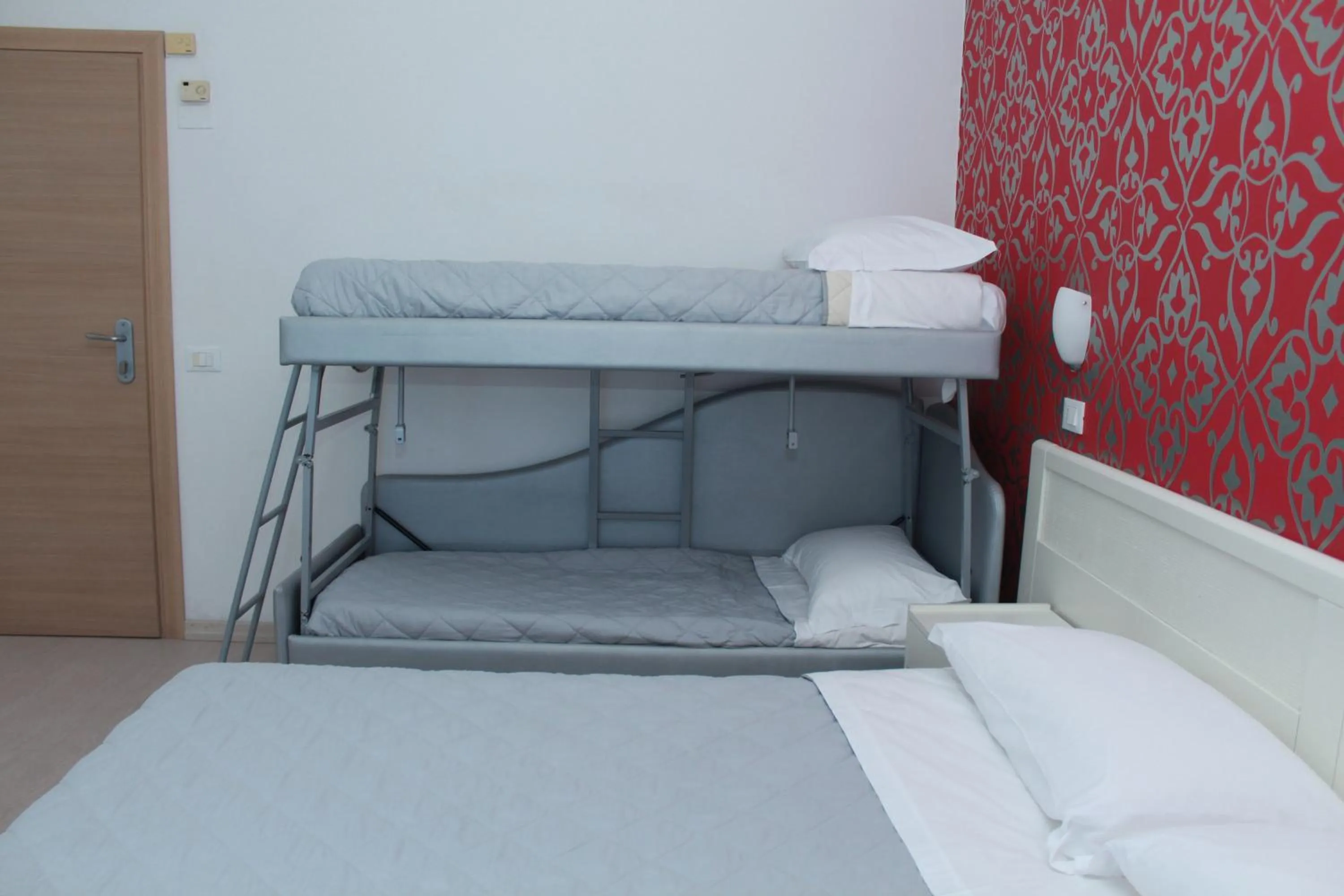 Bed in Hotel Stella Polare