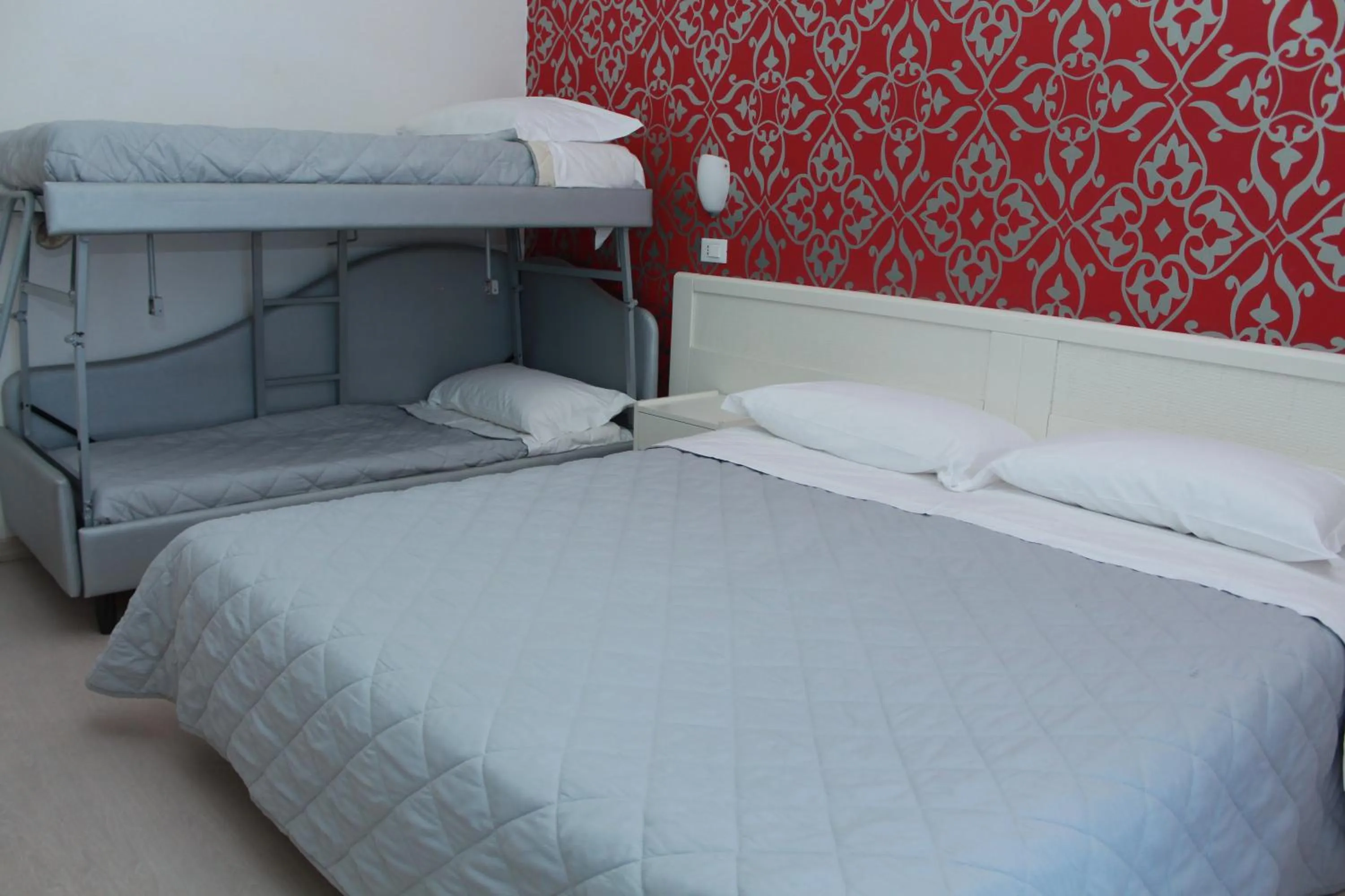 Bed in Hotel Stella Polare