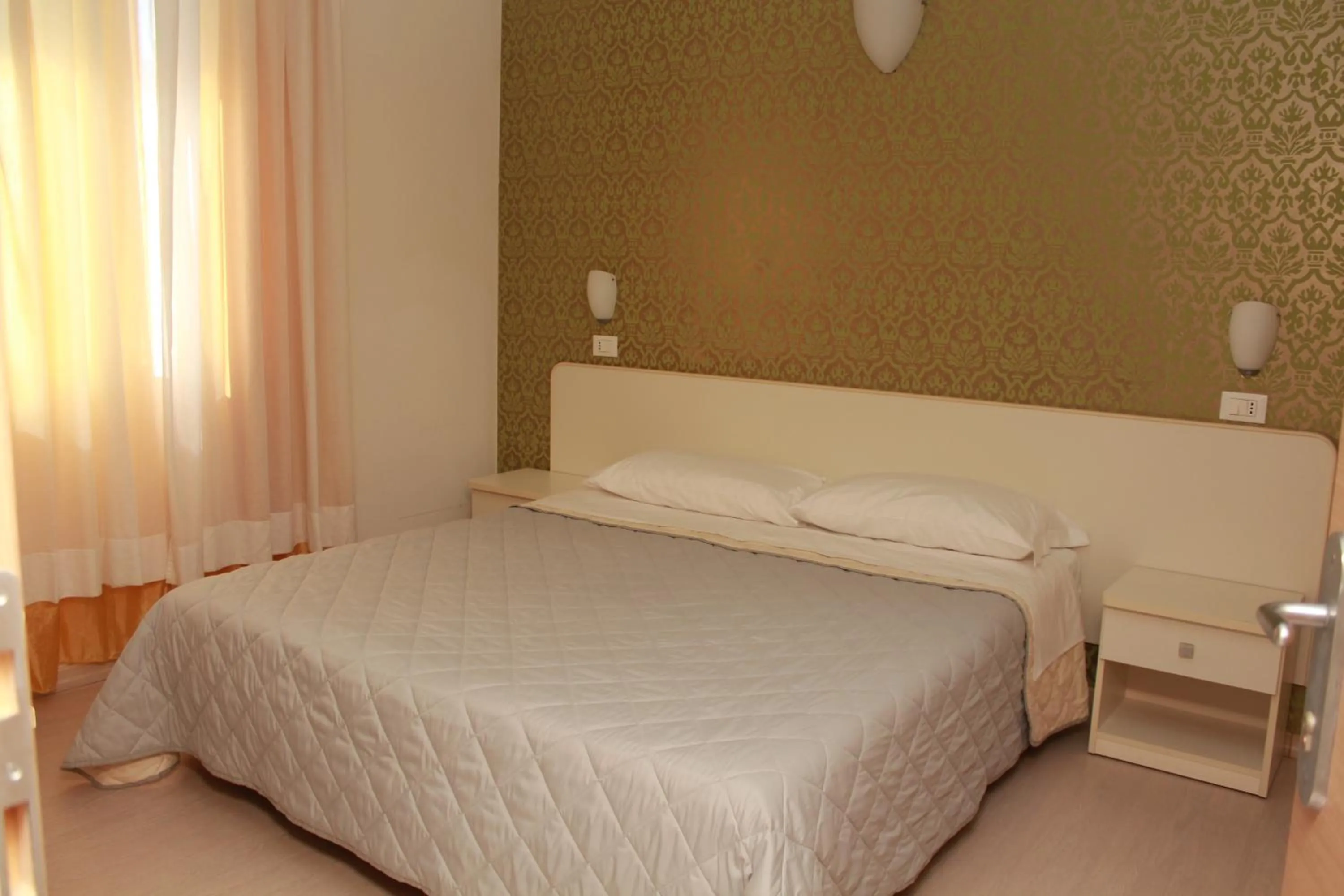 Bed in Hotel Stella Polare