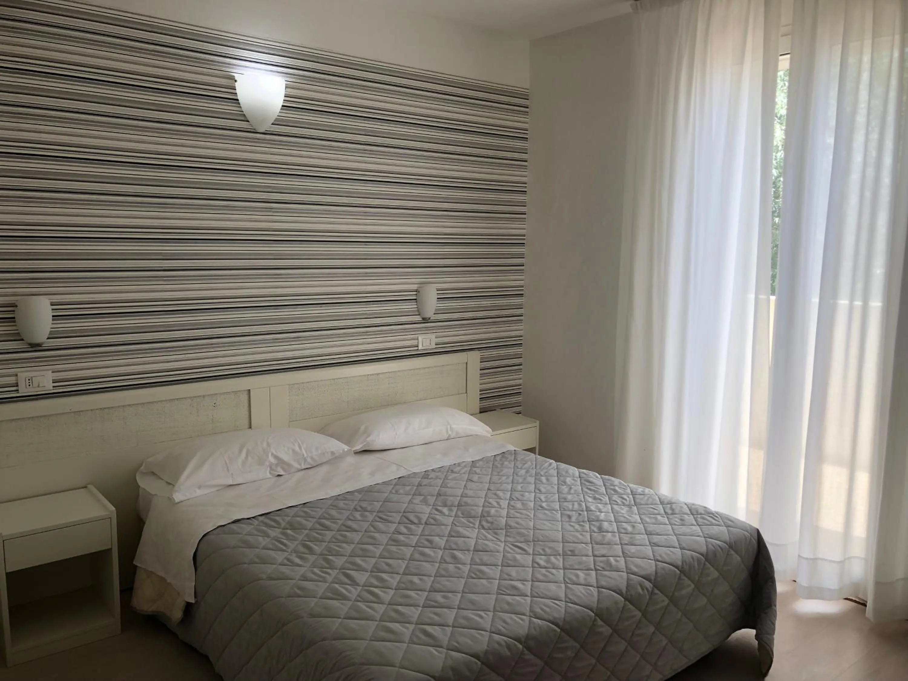 Bed in Hotel Stella Polare