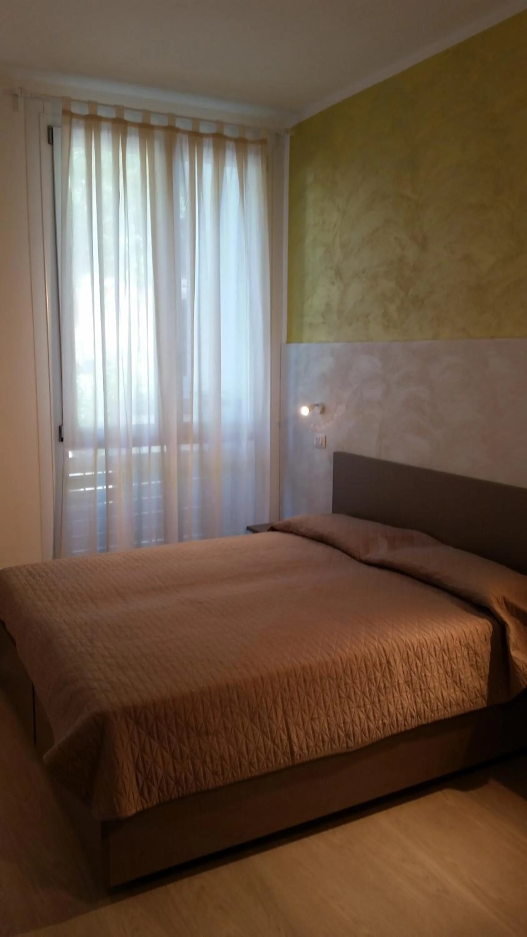 Bed in Hotel Stella Polare