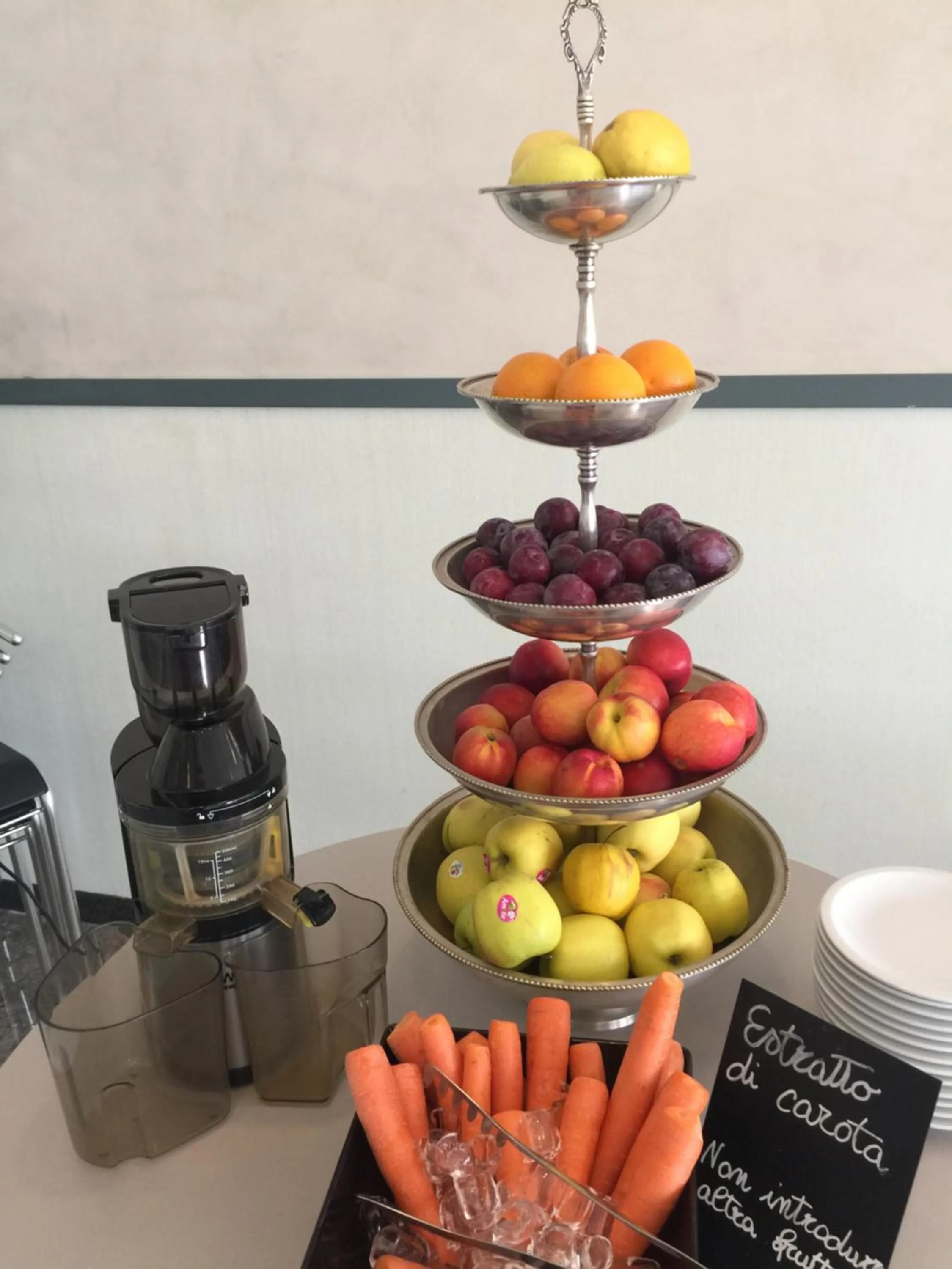 Buffet breakfast in Hotel Stella Polare