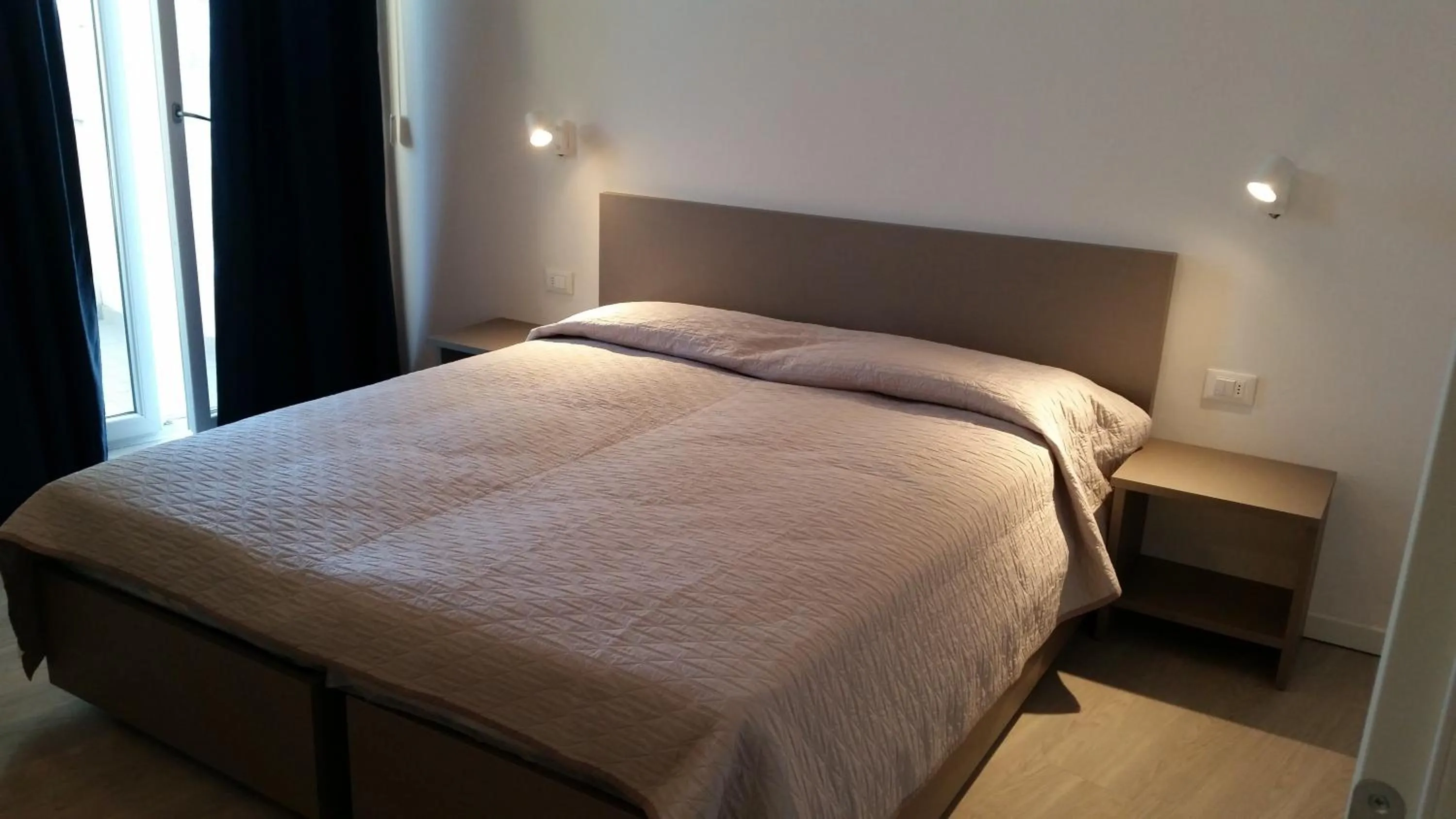 Bed in Hotel Stella Polare