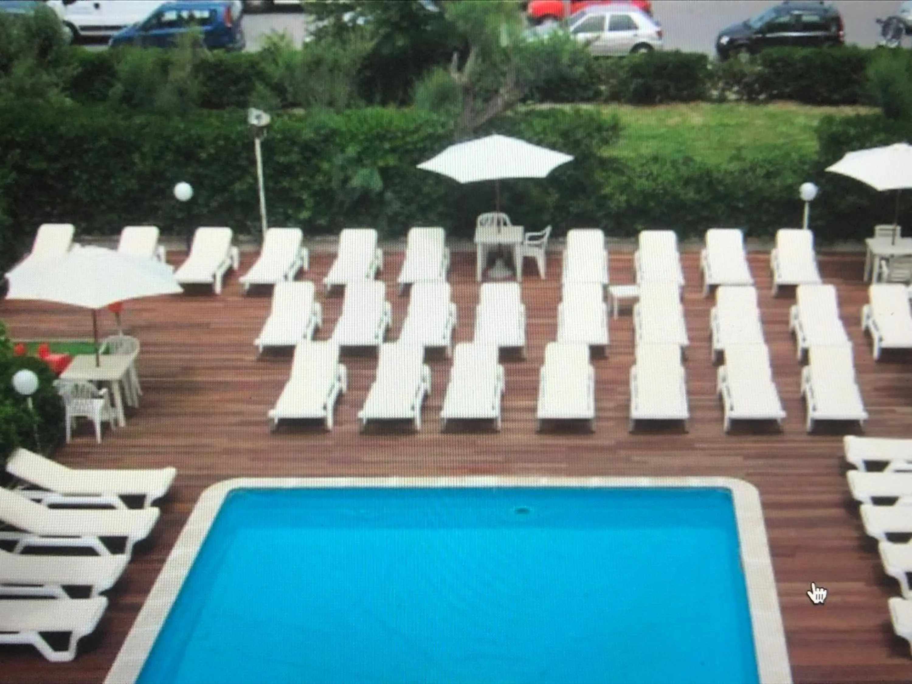 Swimming pool in Hotel Stella Polare
