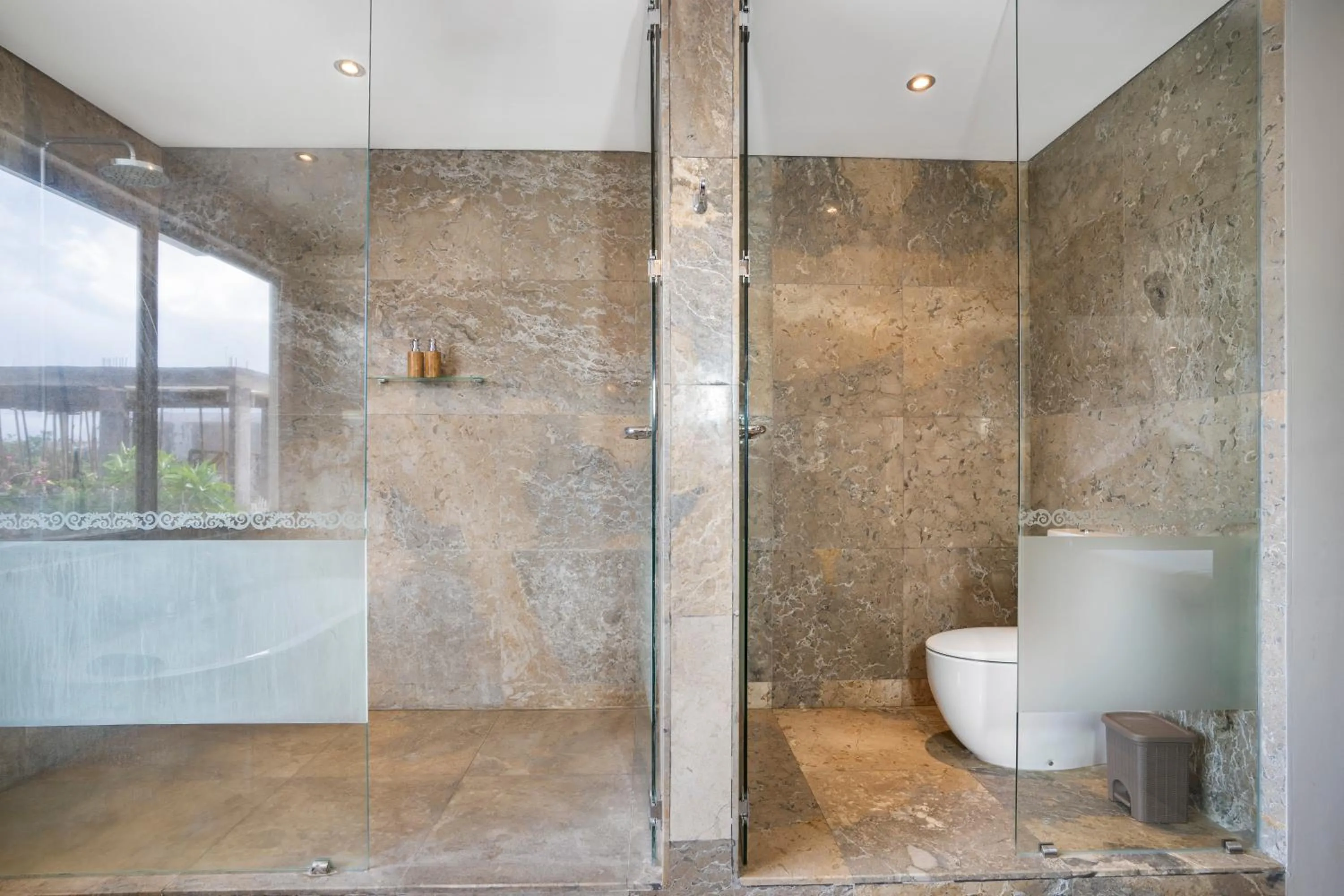 Shower in Neo Buana Villa by Betterplace