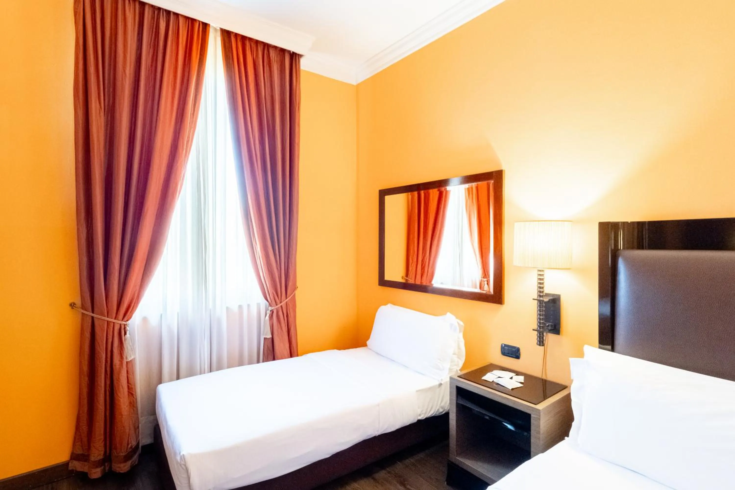 Bed in Allegroitalia San Gallo Firenze